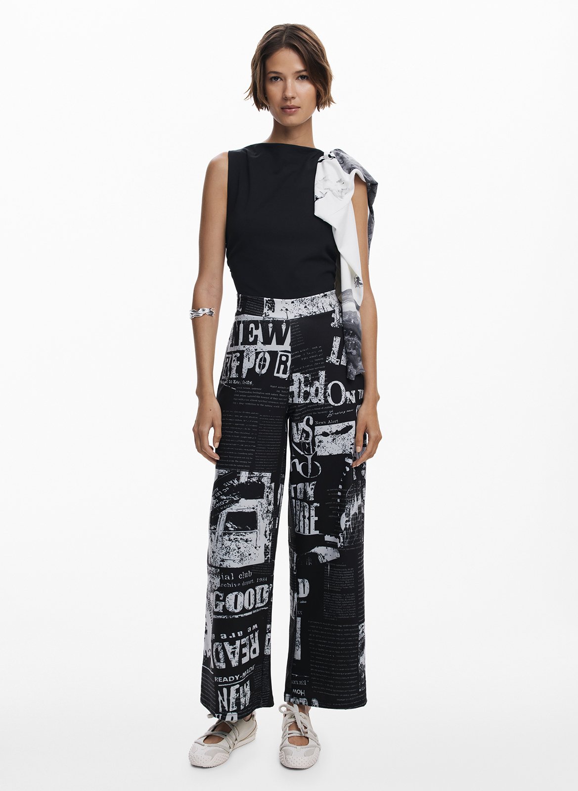 Combinaison col rond  DESIGUAL Noir