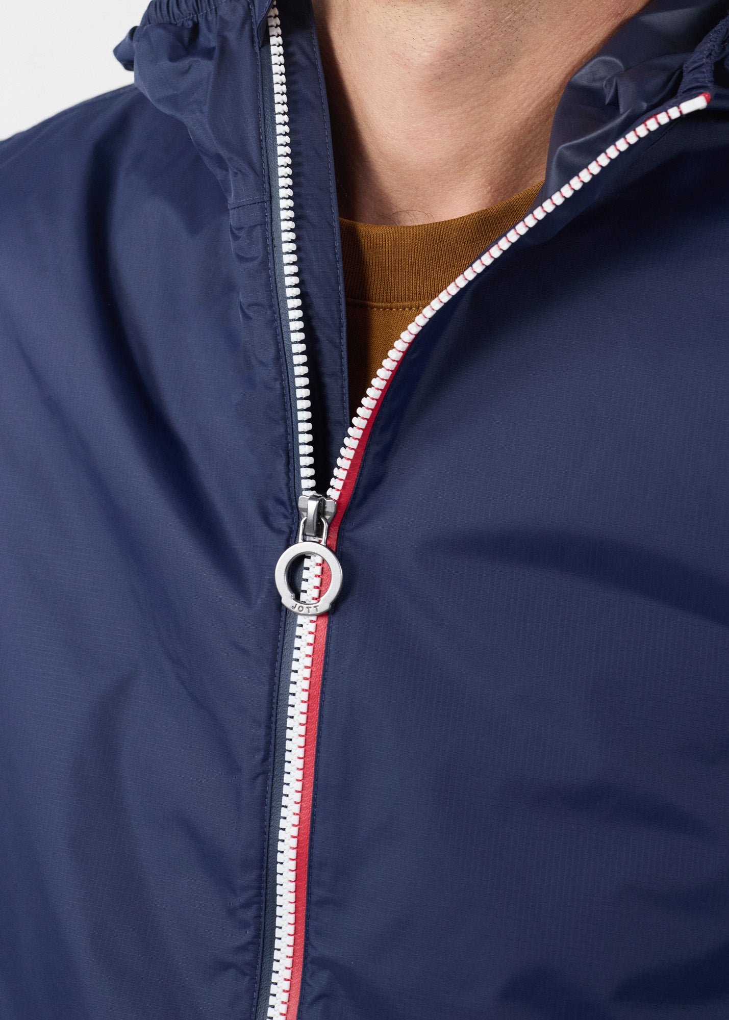 Packable raincoat Kilmory JOTT Blue