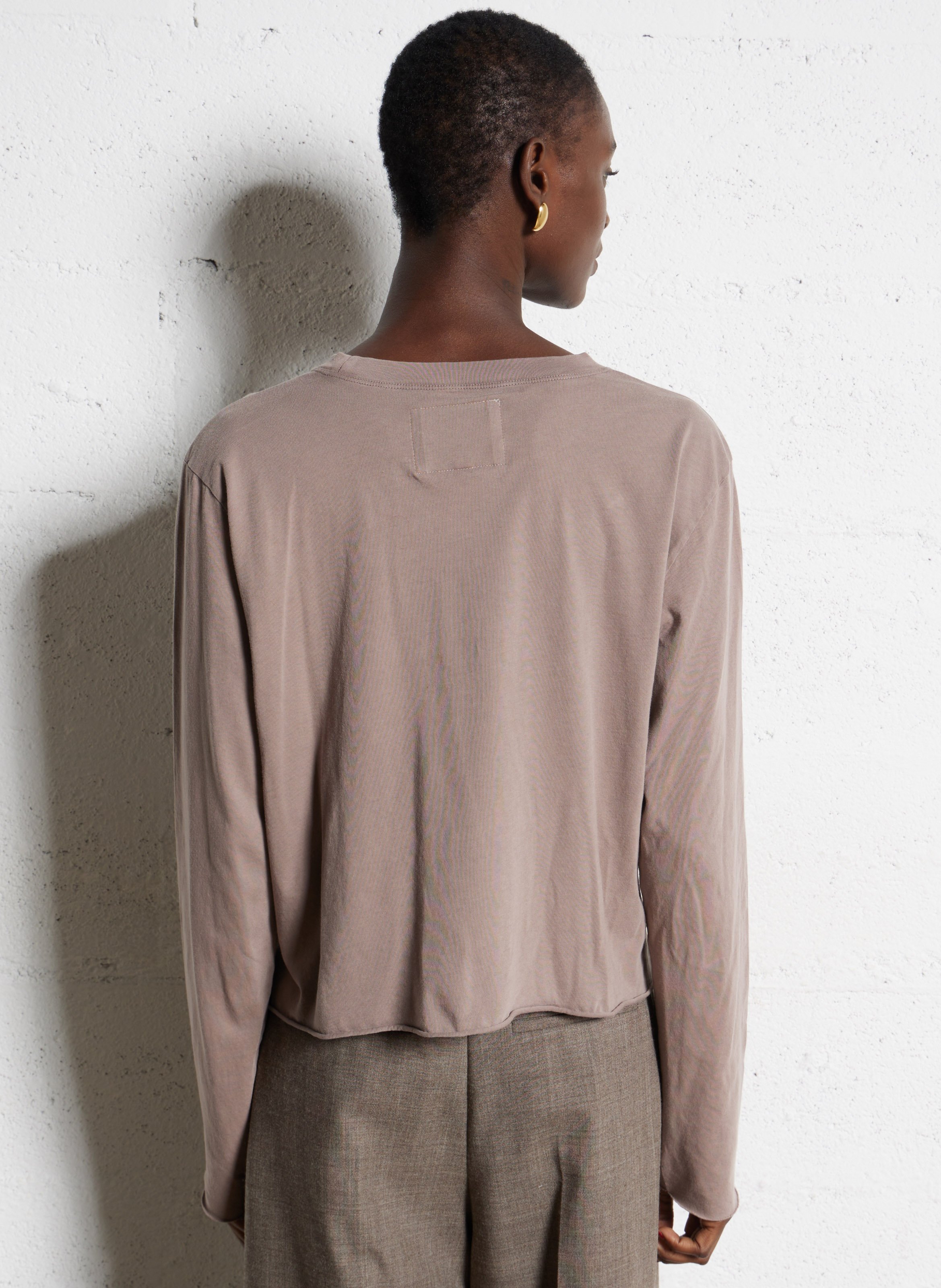 Tee-shirt ample en coton BELLEROSE Vert