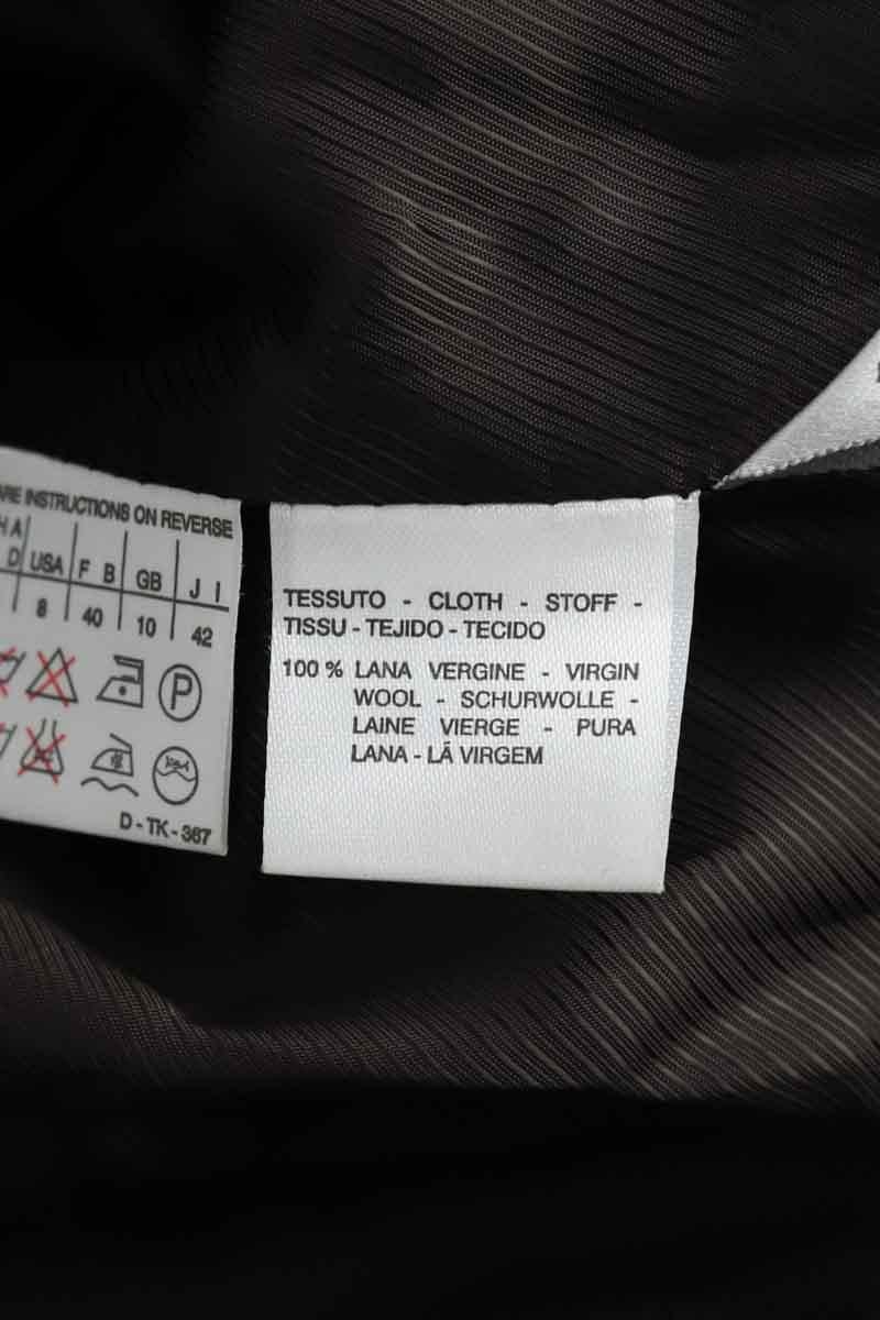 Voile and crochet dress MAX MARA - Seconde Main Black