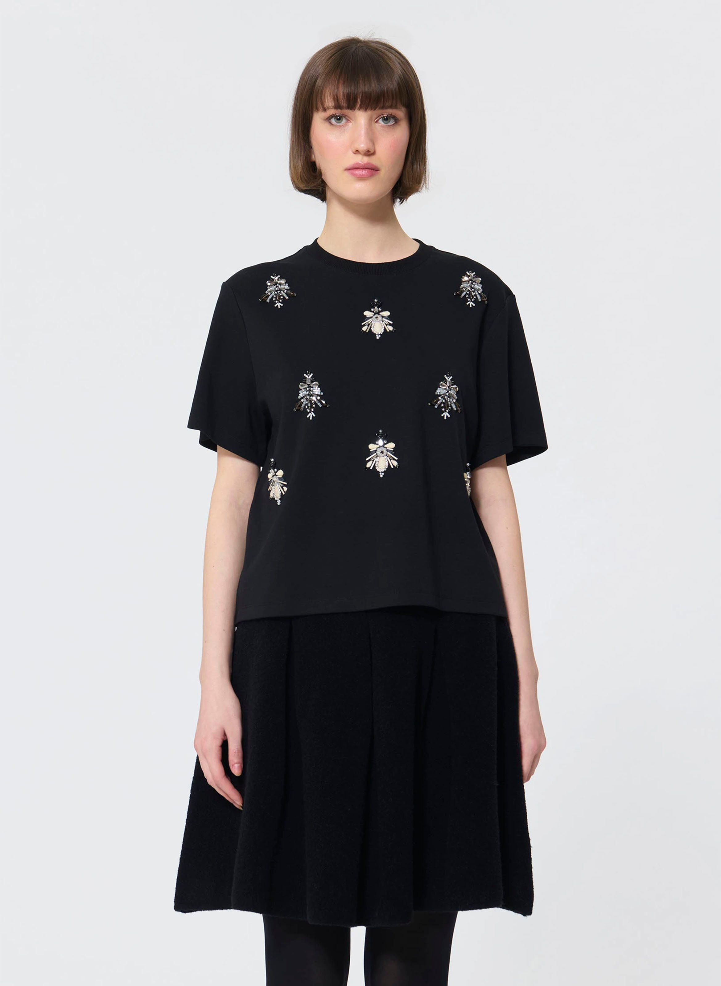 To be continued TARA JARMON Black