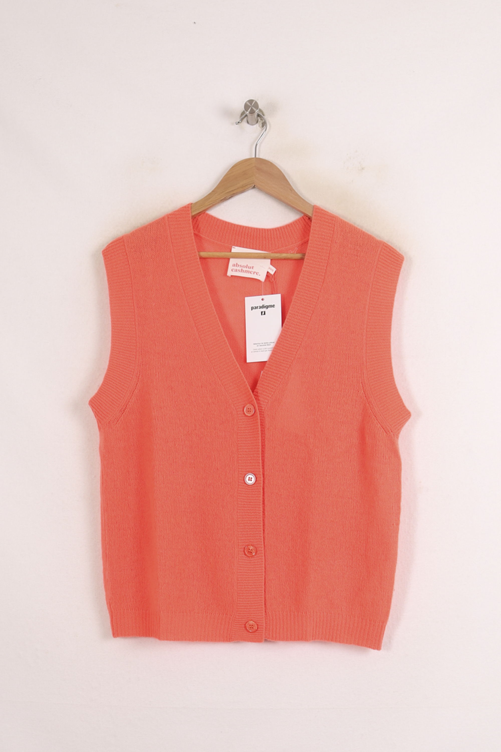 Knitwear ABSOLUT CASHMERE - Seconde main Orange