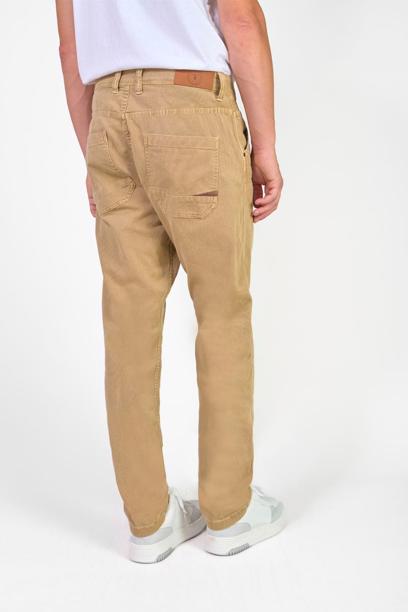 Straight pants LE TEMPS DES CERISES Beige