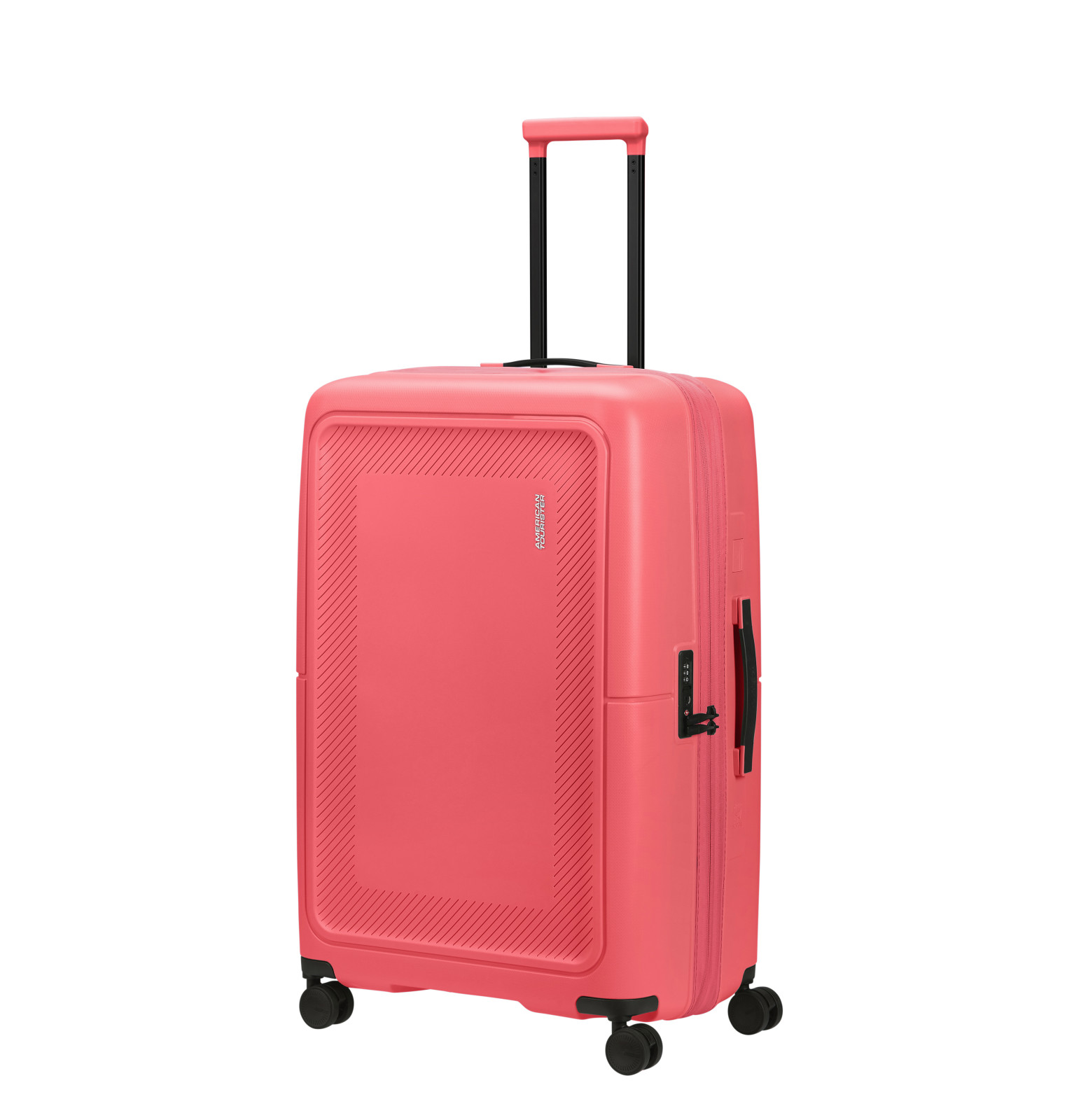 Dashpop valise 4 roues taille l AMERICAN TOURISTER Rose