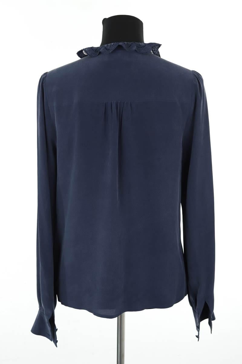 Blouse SEZANE - Seconde main Blue