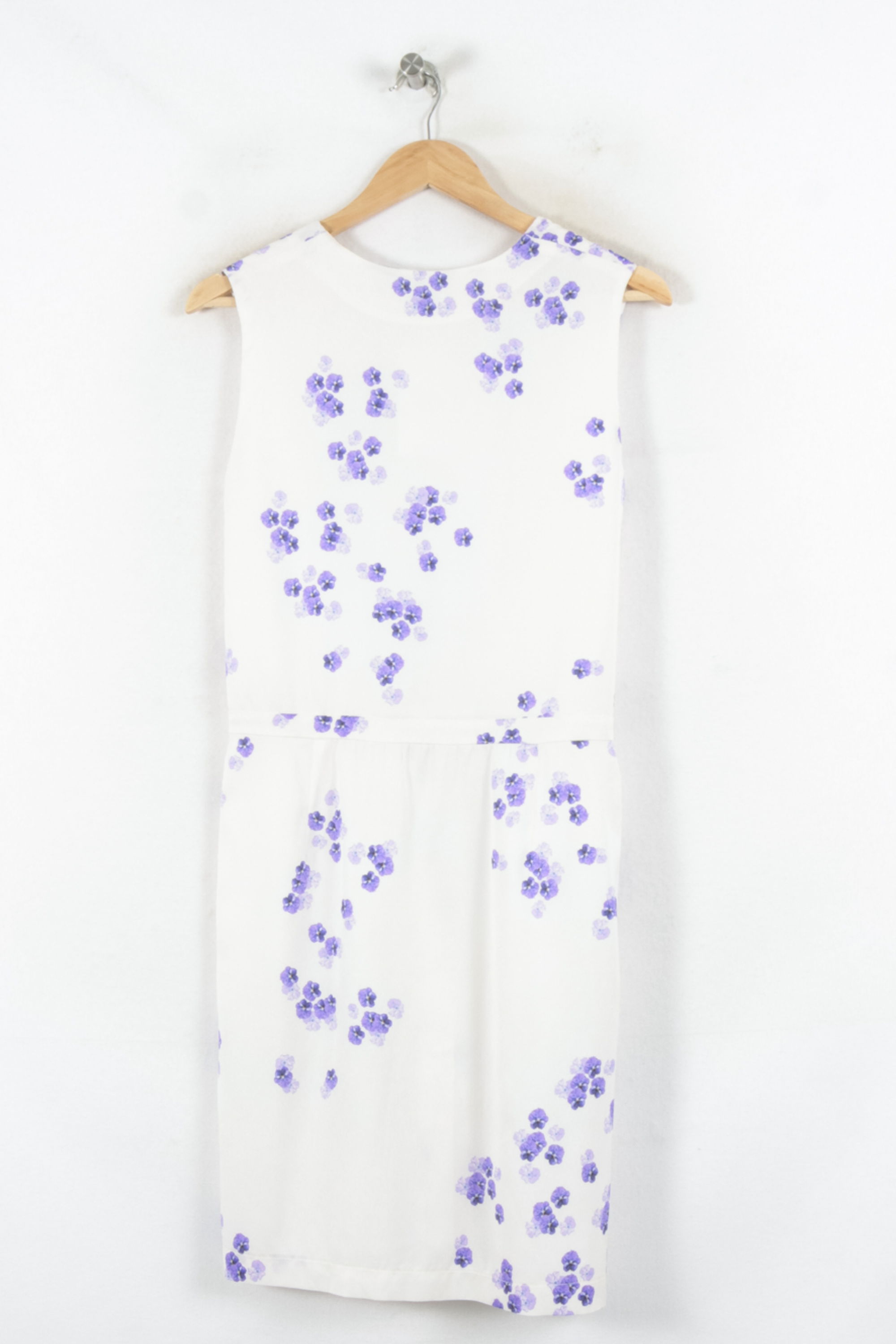 Short & Midi Dress VALENTINE GAUTHIER- SECONDE MAIN White