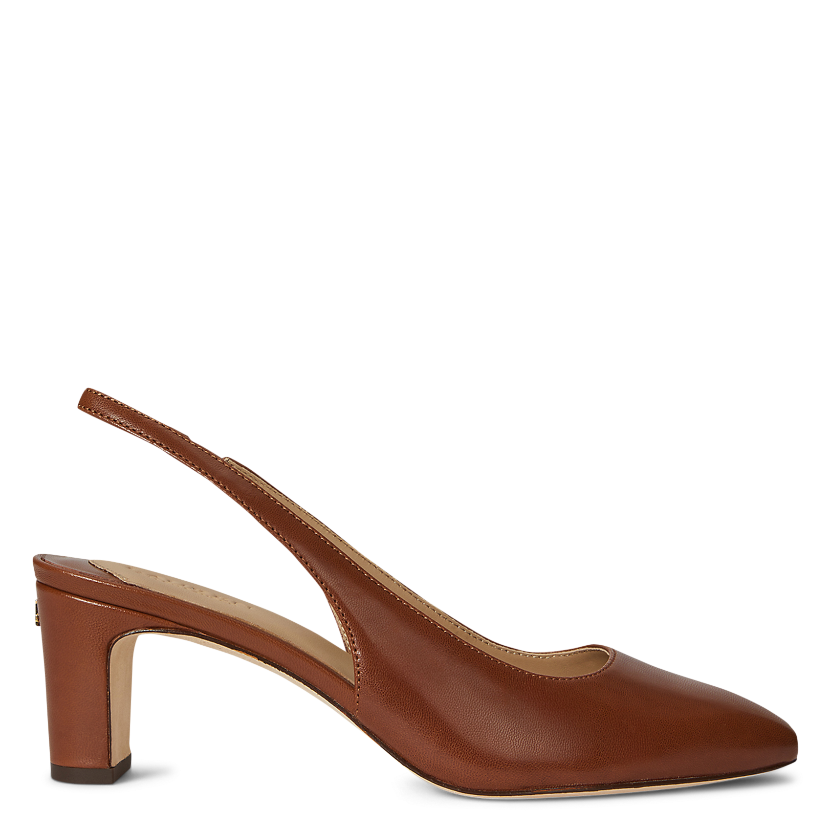 Beyou suede high heels  POLO RALPH LAUREN Brown