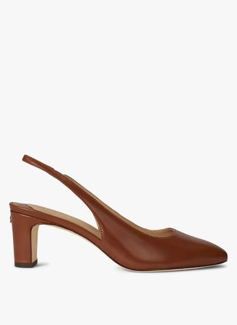 Escarpins Jonak cuir cognac taille 37 - Chaussures Escarpins Jonak cuir cognac taille 37 - Chaussures
