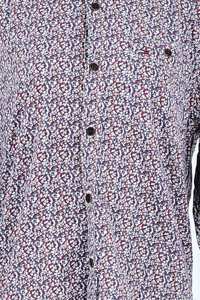 Shirt TOMMY HILFIGER - SECONDE MAIN Multicolored