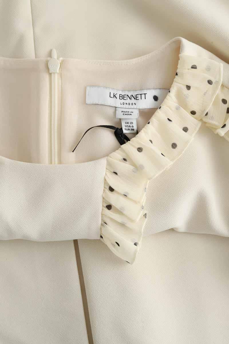 Dress LK BENNETT - Seconde Main Beige