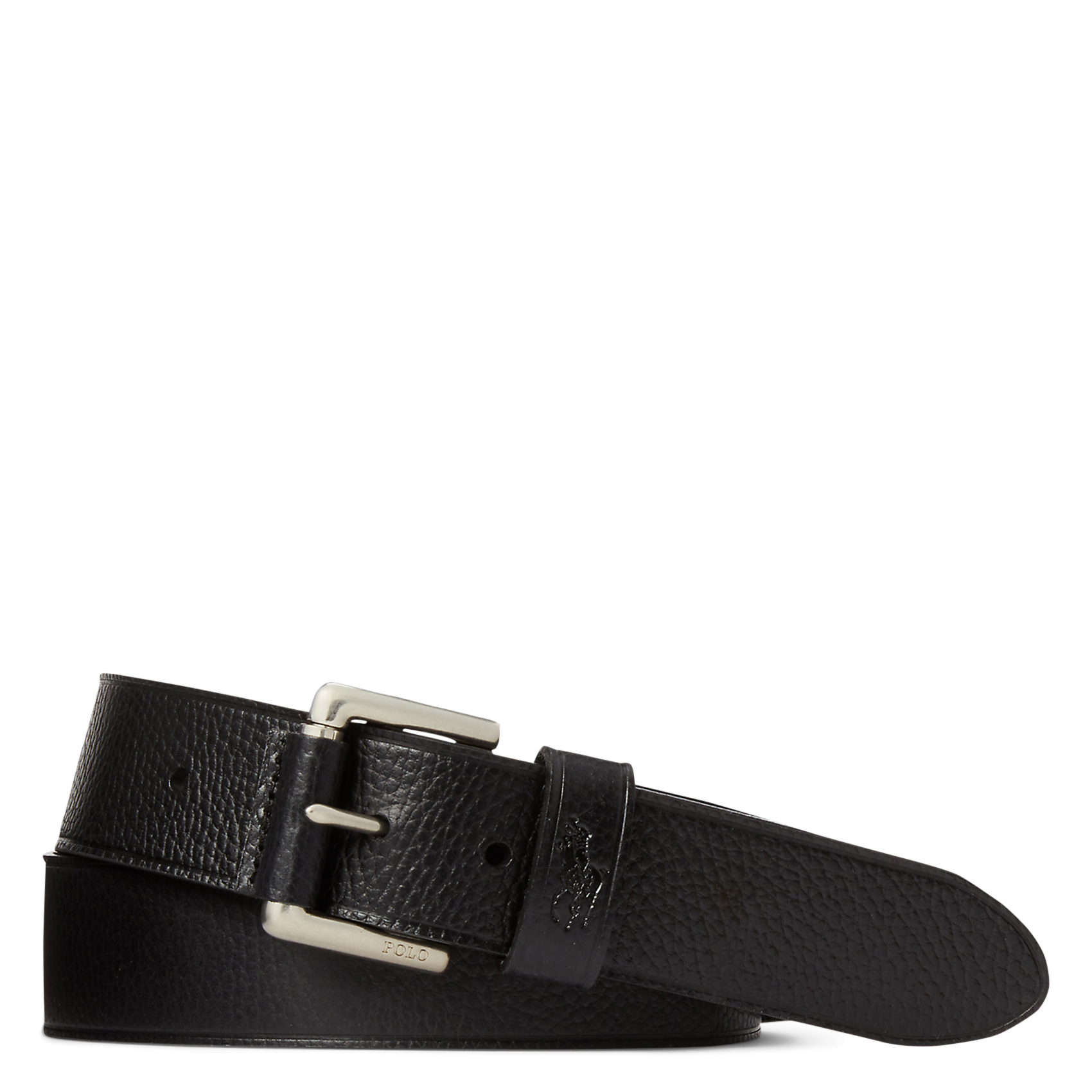 - Buckle closure. - Width: 3 cm.  POLO RALPH LAUREN
