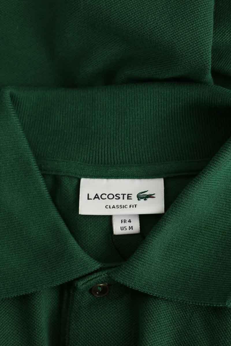 Polo shirt LACOSTE - SECONDE MAIN Green