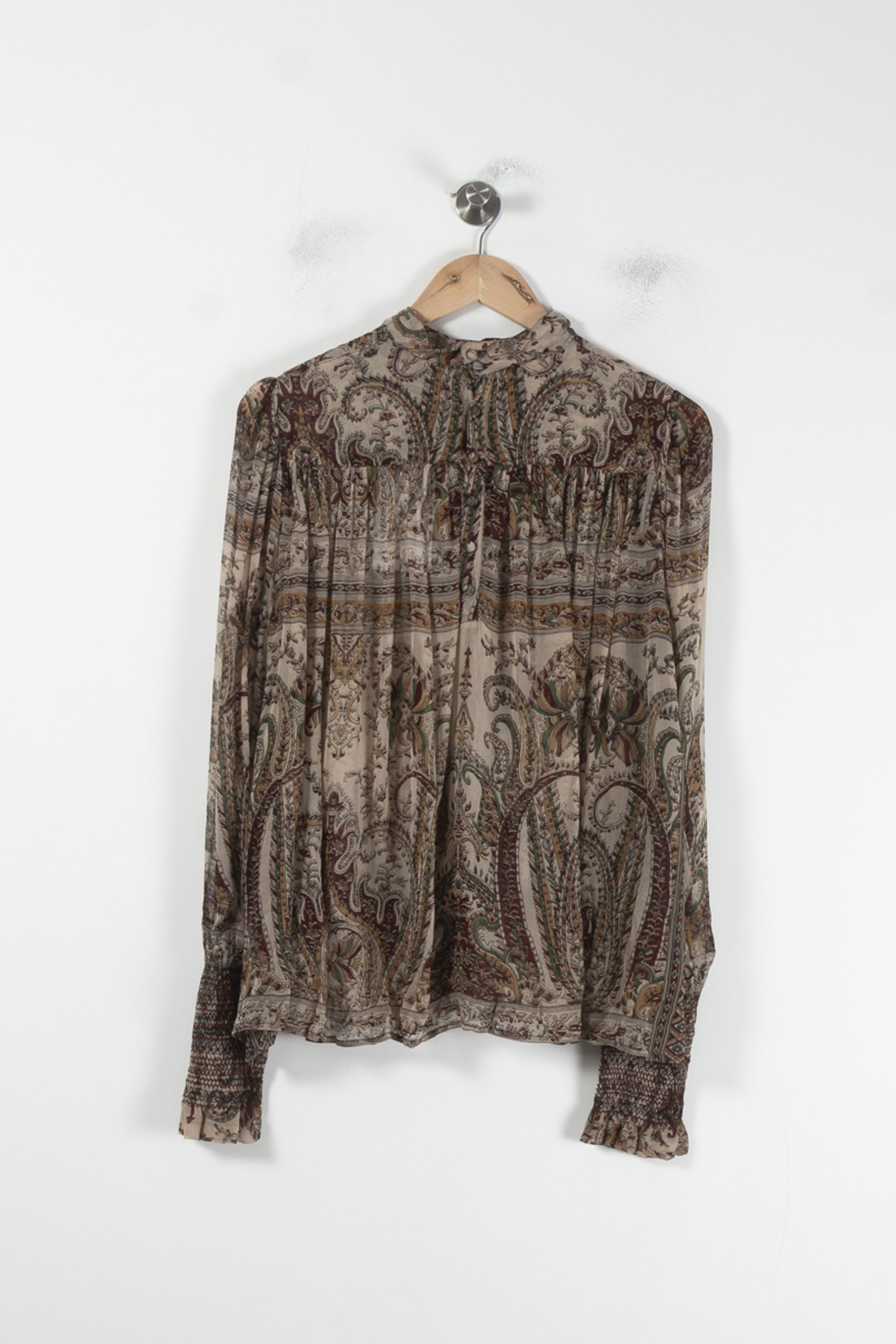 Blouse LAURENCE BRAS - Seconde Main Multicolored