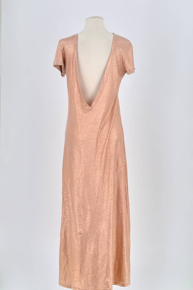 Dress MAJESTIC FILATURES - SECONDE MAIN Pink