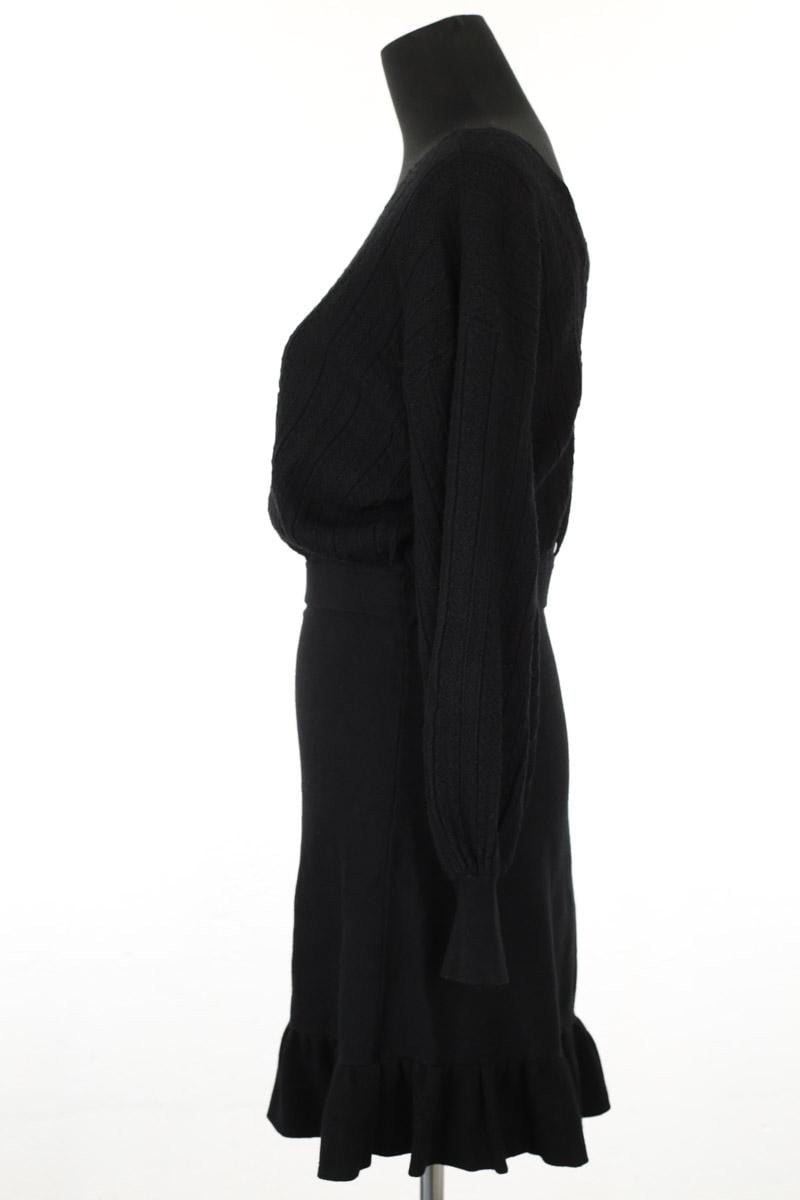 Dress SEZANE - Seconde main Black