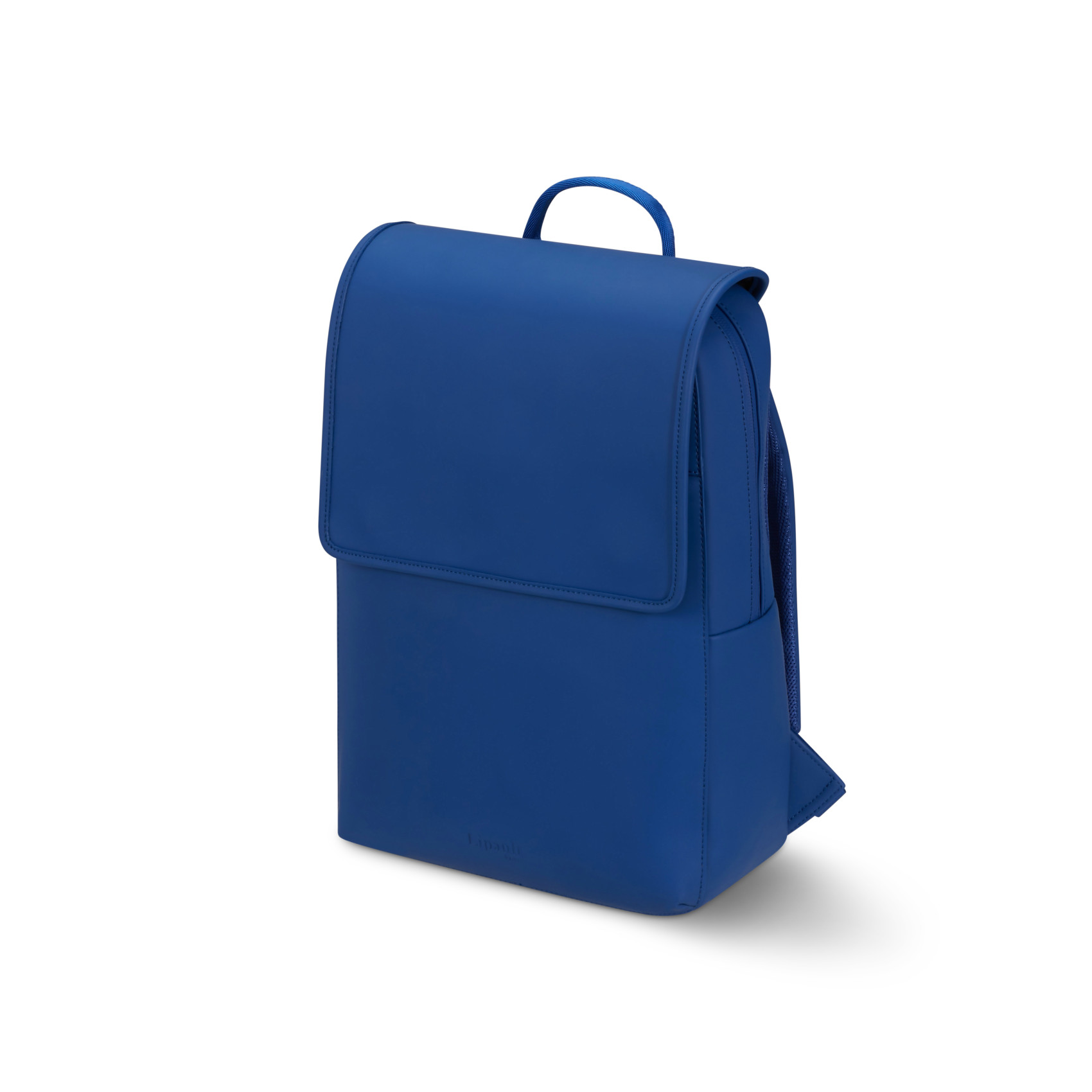 Lost in Berlin Square Backpack LIPAULT Blue