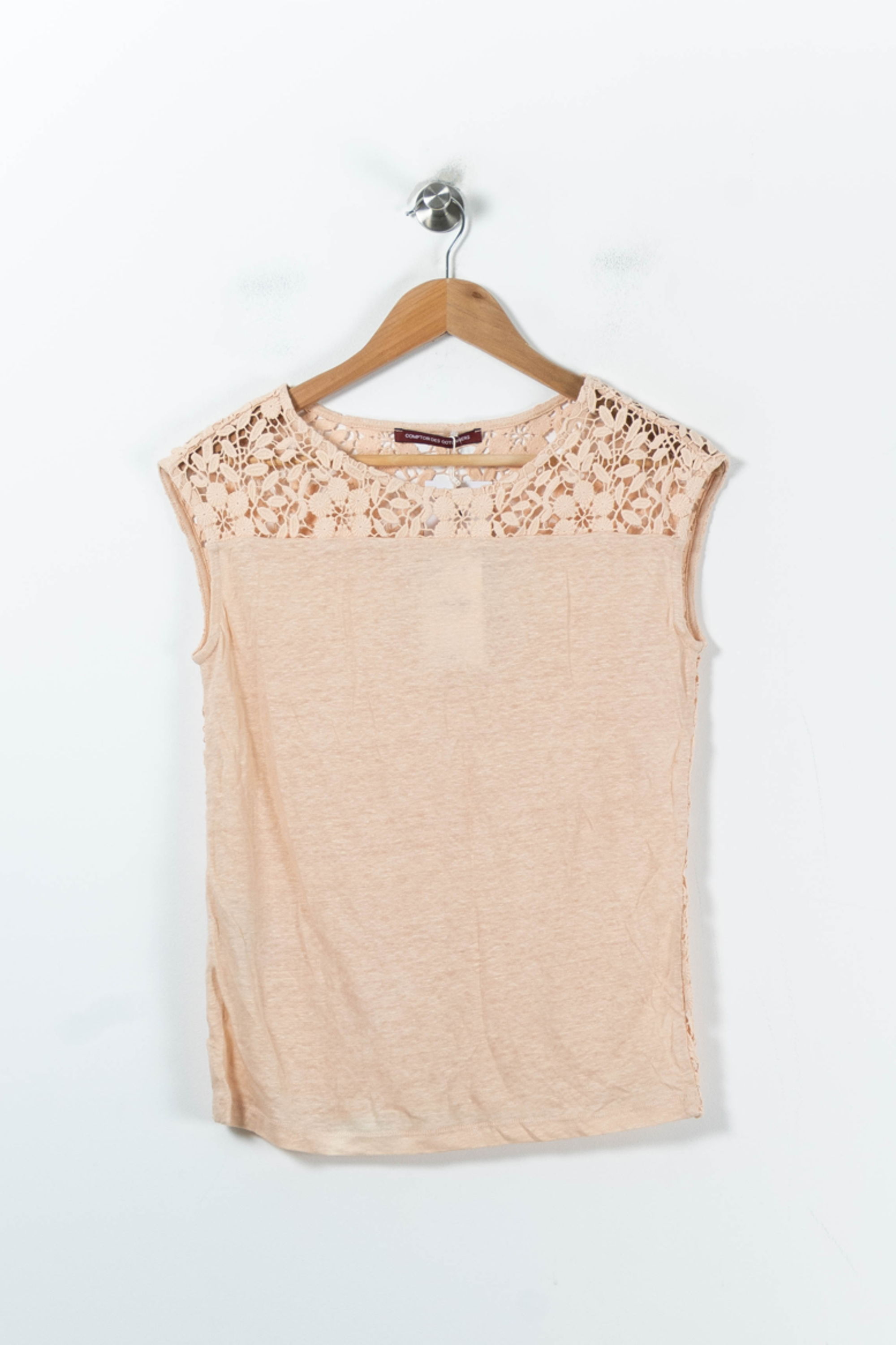 Top & débardeur COMPTOIR DES COTONNIERS - Seconde main Rose