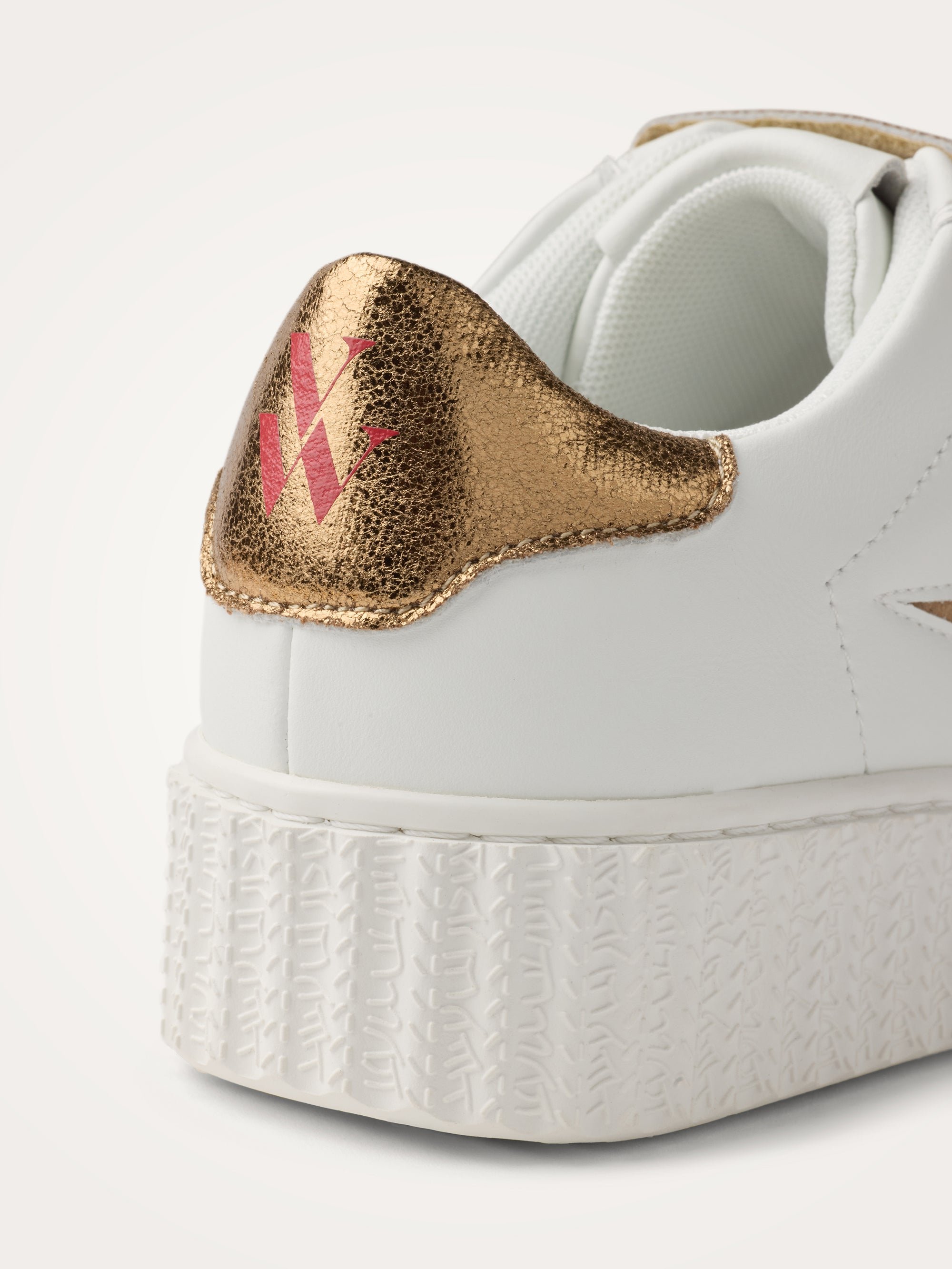 Low Velcro trainers VANESSA WU White