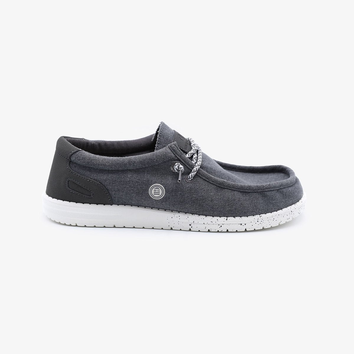 Boat shoes SERGE BLANCO Grey