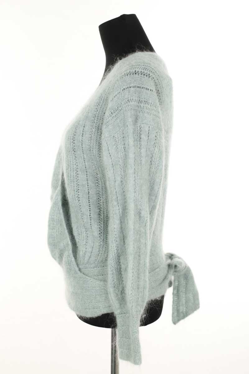 Wrap over top SEZANE - Seconde main Blue