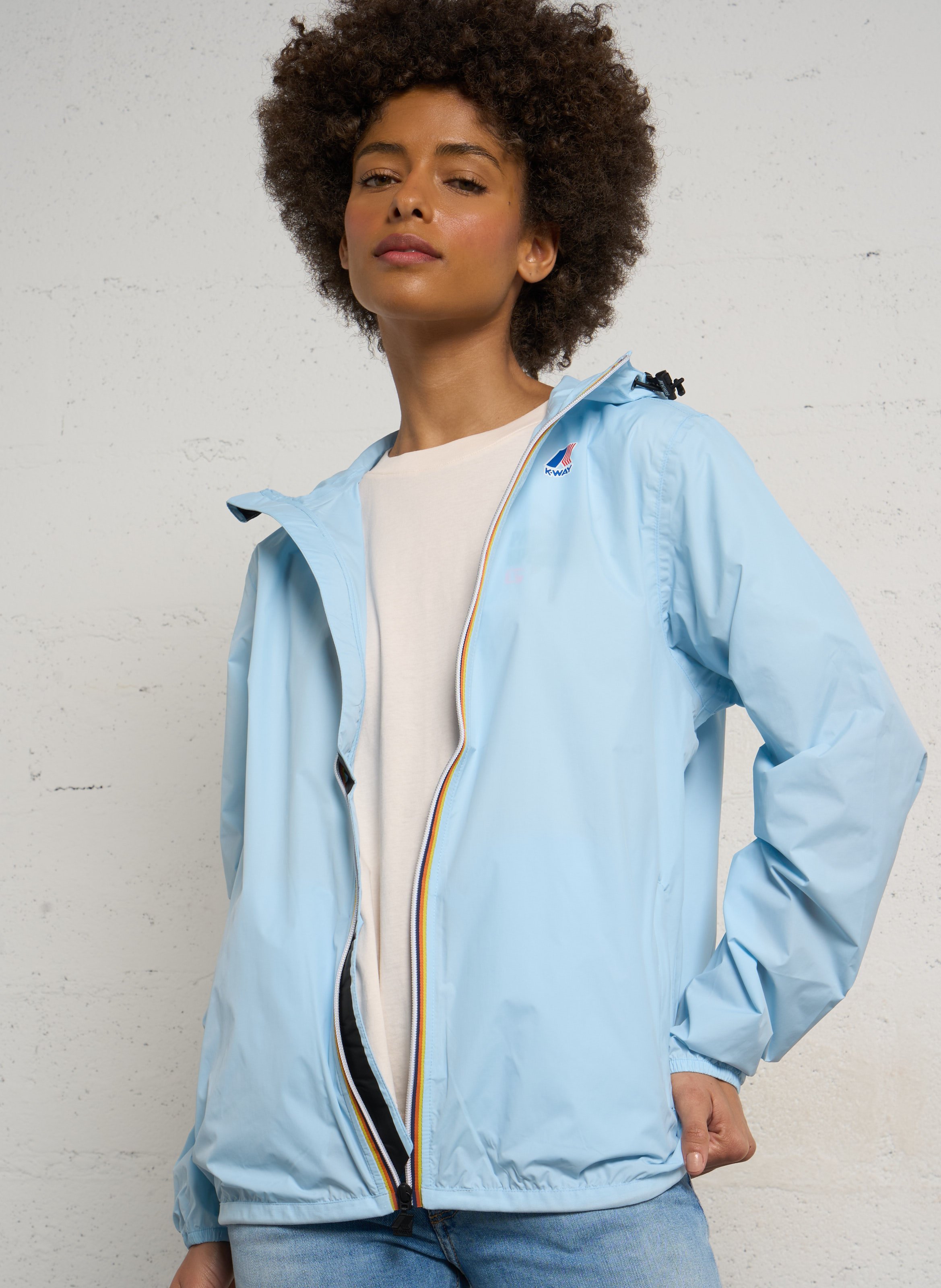 Windjacke K-WAY Blau