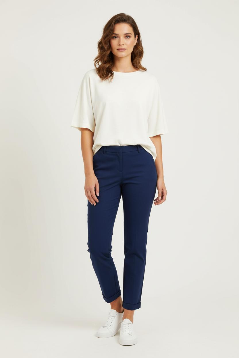 PANTS LIU JO - SECONDE MAIN Blue