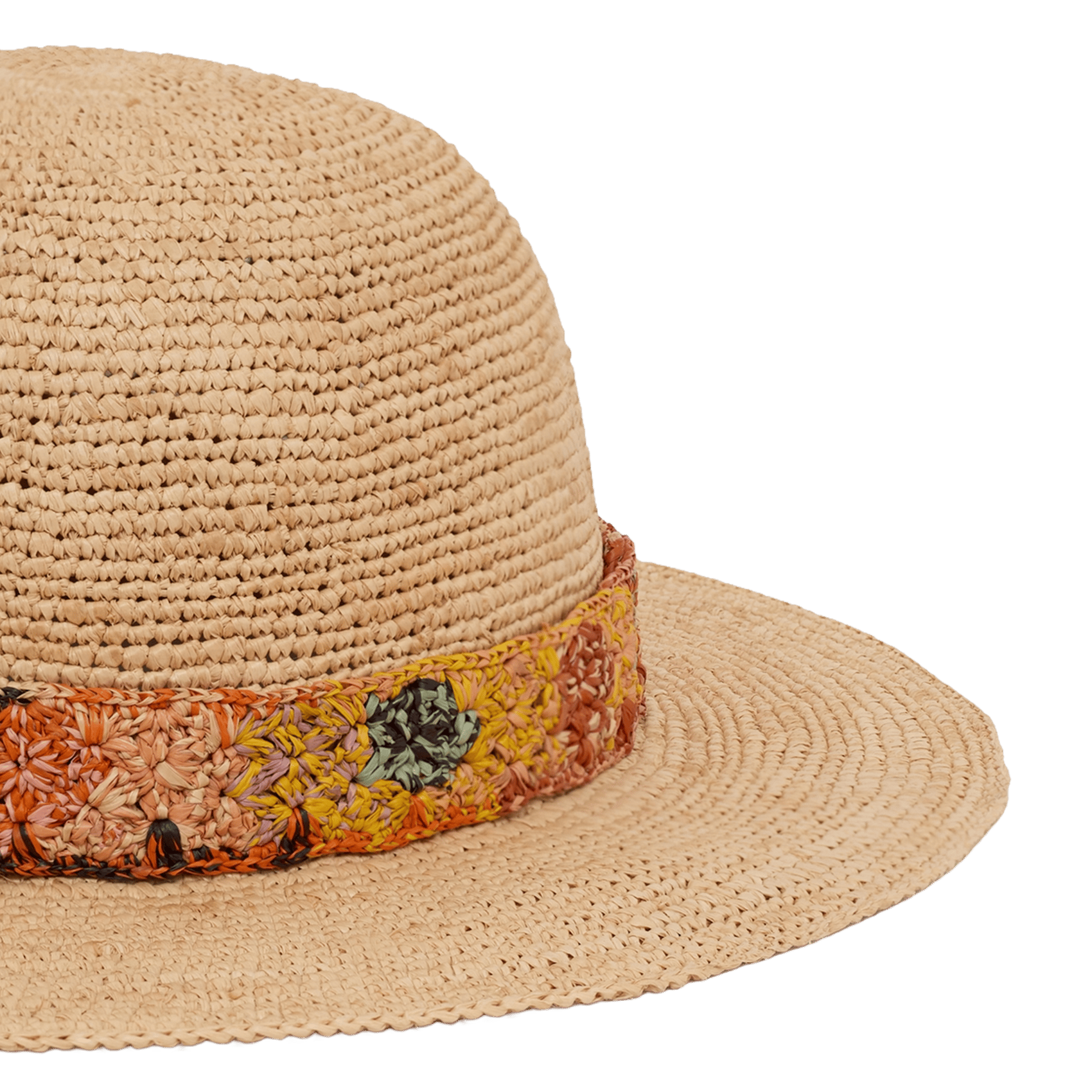 Chapeau en raphia PABLO Beige