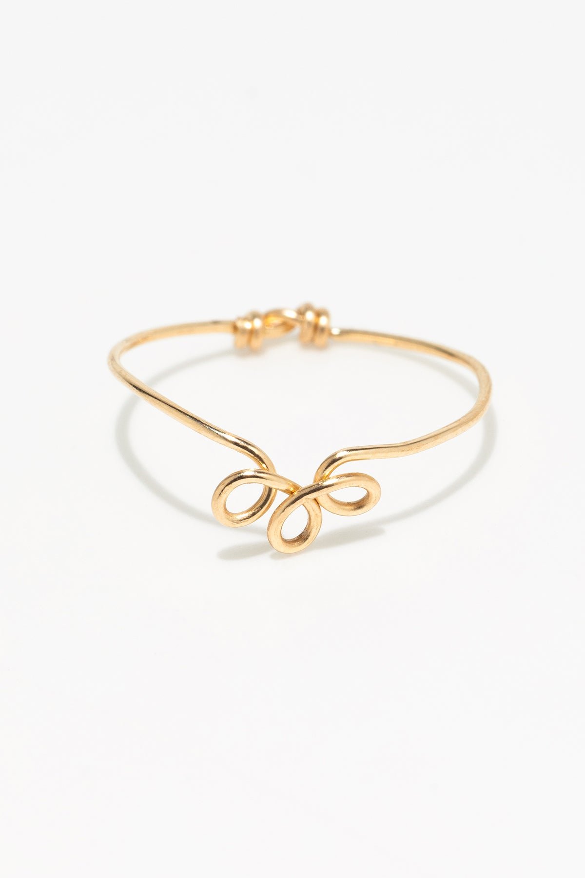 Bague mini pétale YAY Doré