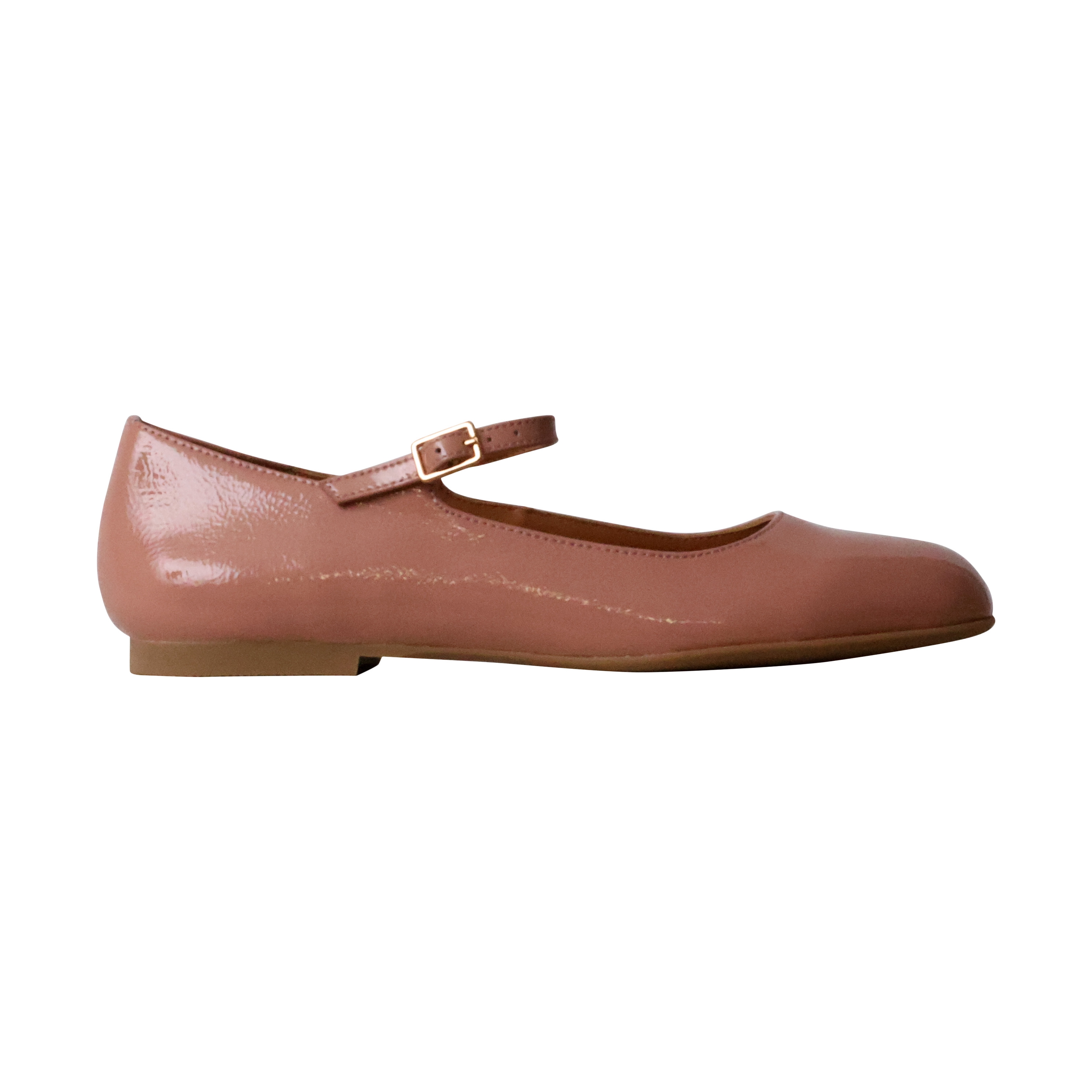 Laelia leather ballet flats EMILIE KARSTON Pink