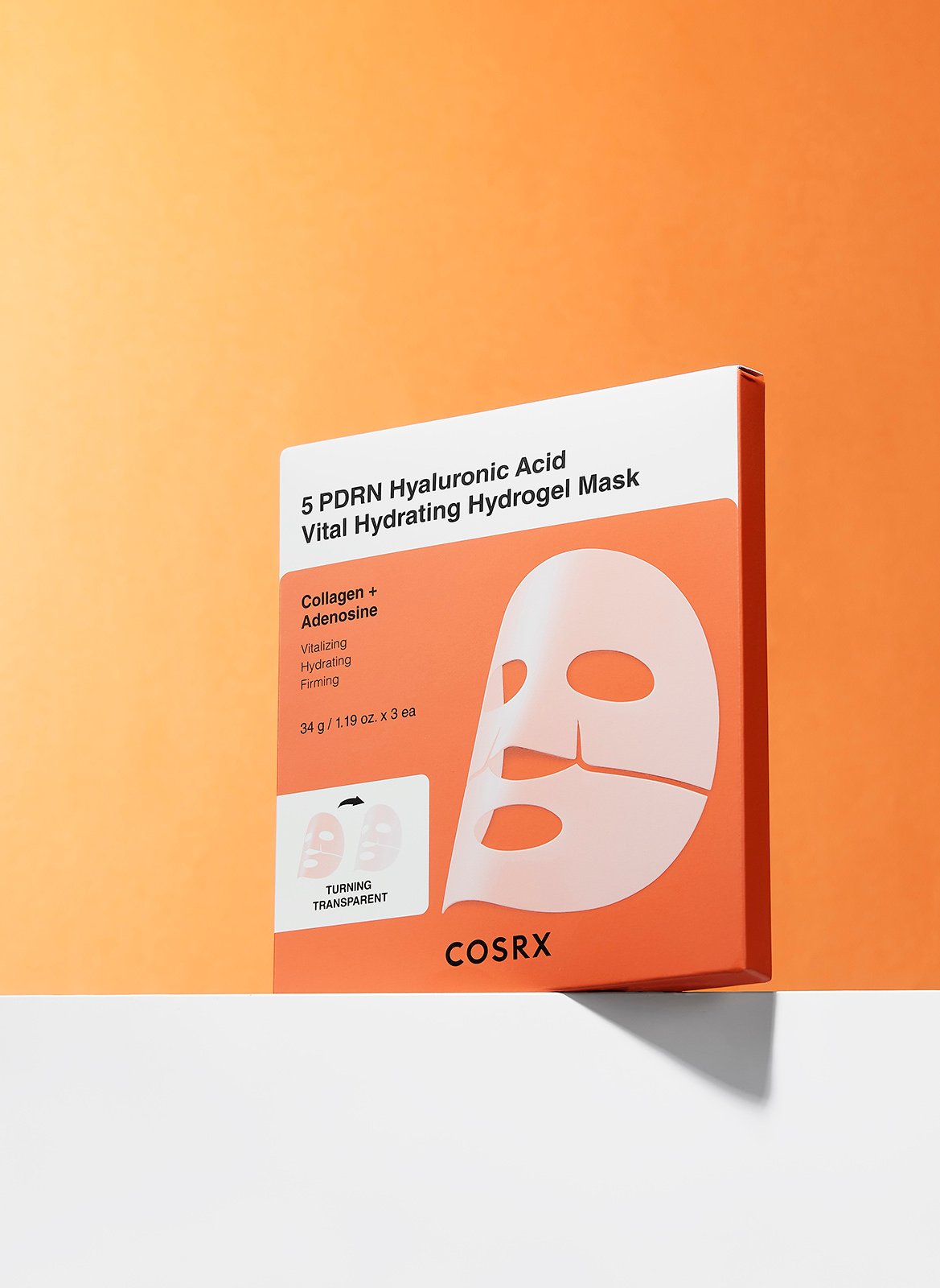 Hydrating Hydrogel Mask with PDRN and Hyaluronic Acid COSRX No color