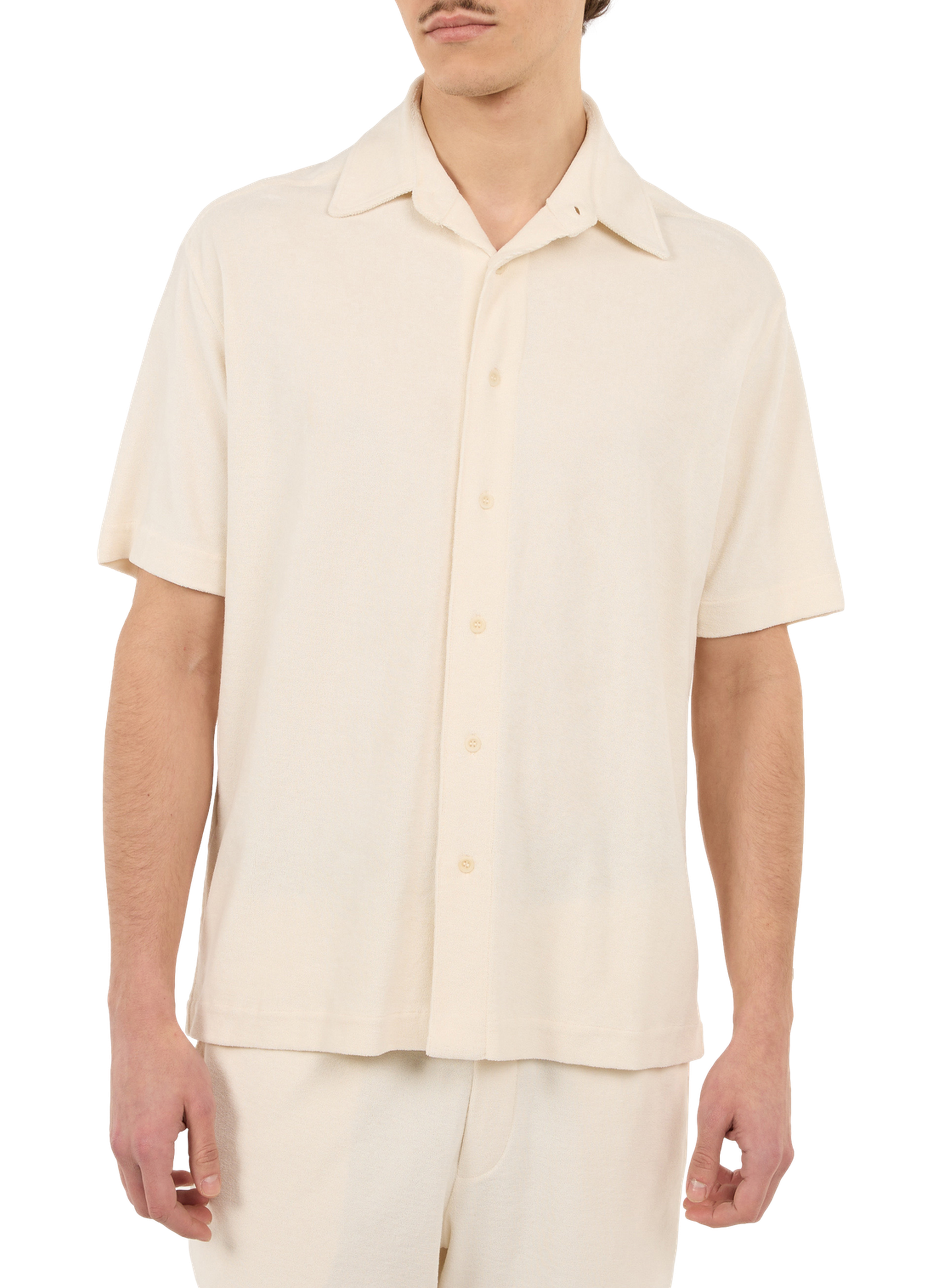 Cotton shirt with classic collar SAISON 1865