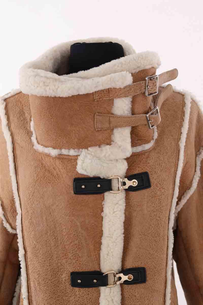 Peau lainée ACNE STUDIOS - Seconde Main Beige