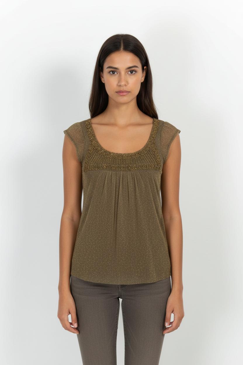 Top & tank top LIU JO - SECONDE MAIN Yellow
