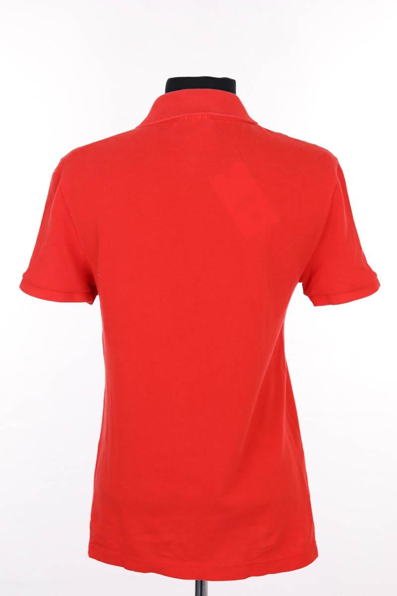Polo shirt LACOSTE - SECONDE MAIN Orange