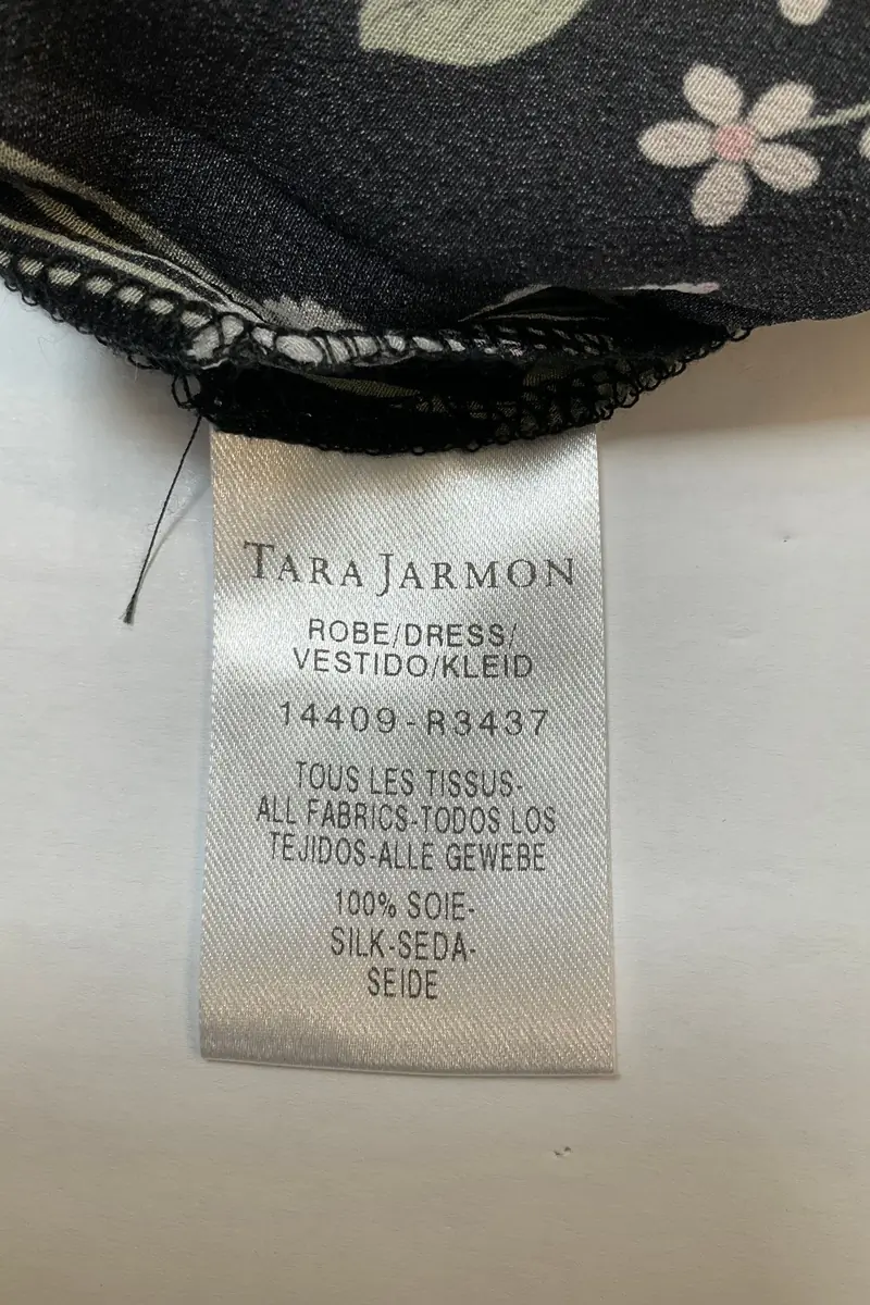 Dress TARA JARMON - Seconde Main Black