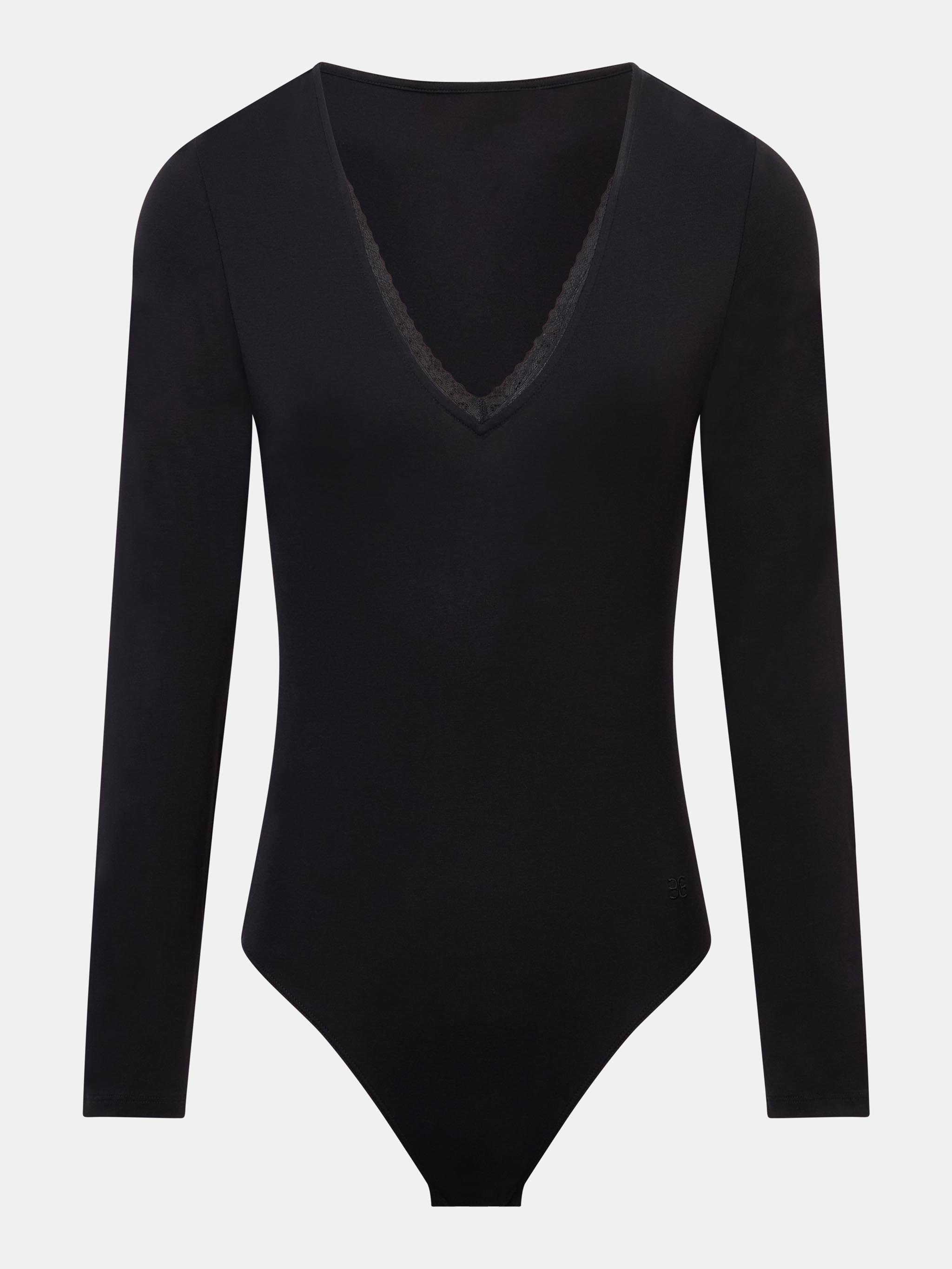 Lace bodysuit CHANTELLE Black