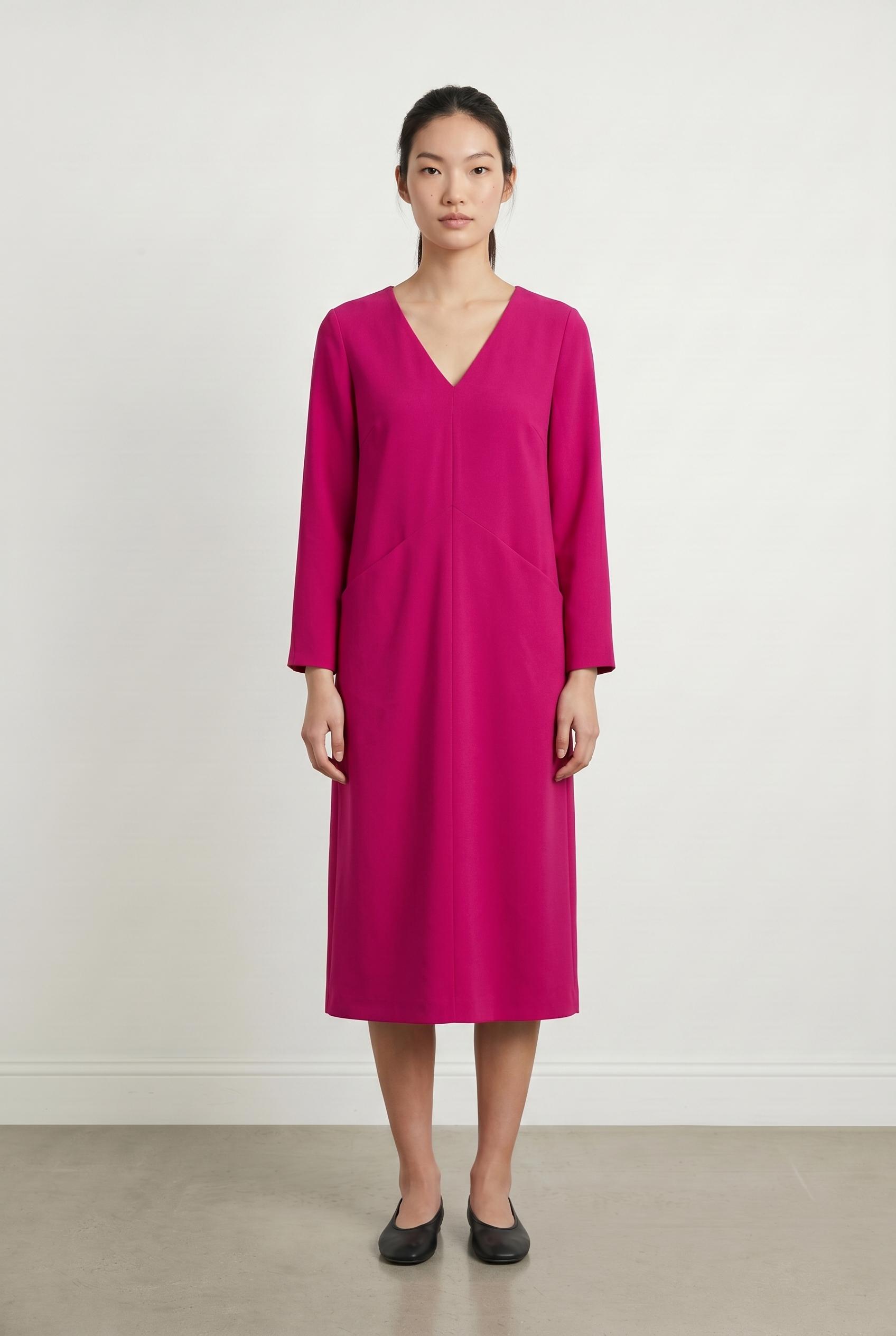 Robe courte & midi TARA JARMON - Seconde Main Rose