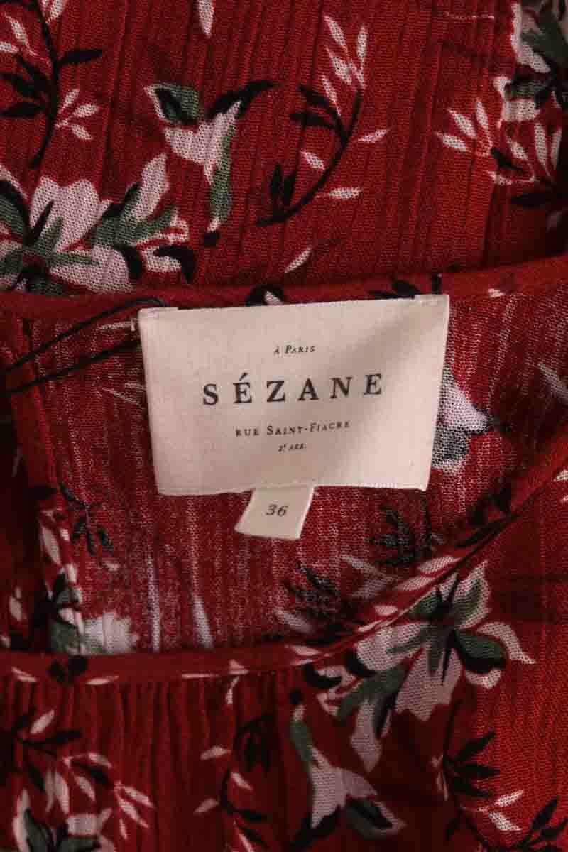Dress SEZANE - Seconde main Red