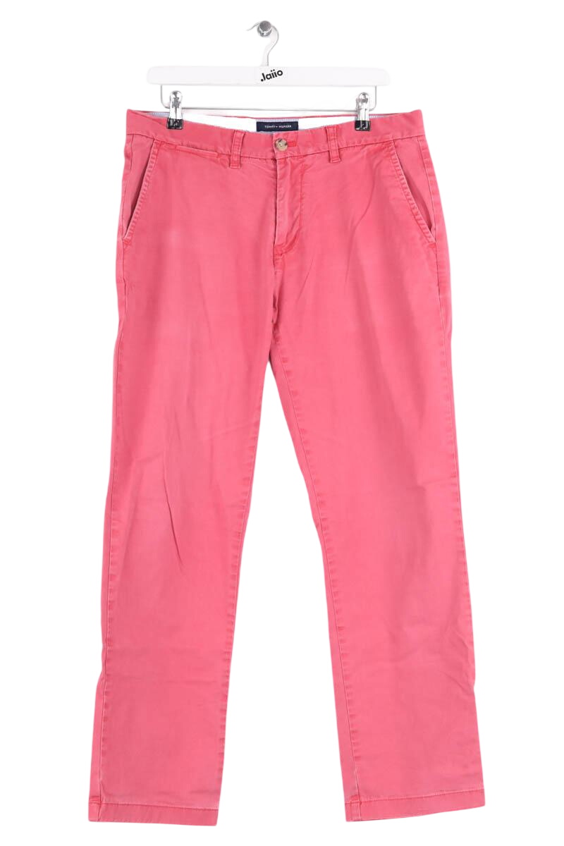Pantalon droit TOMMY HILFIGER - SECONDE MAIN Rose
