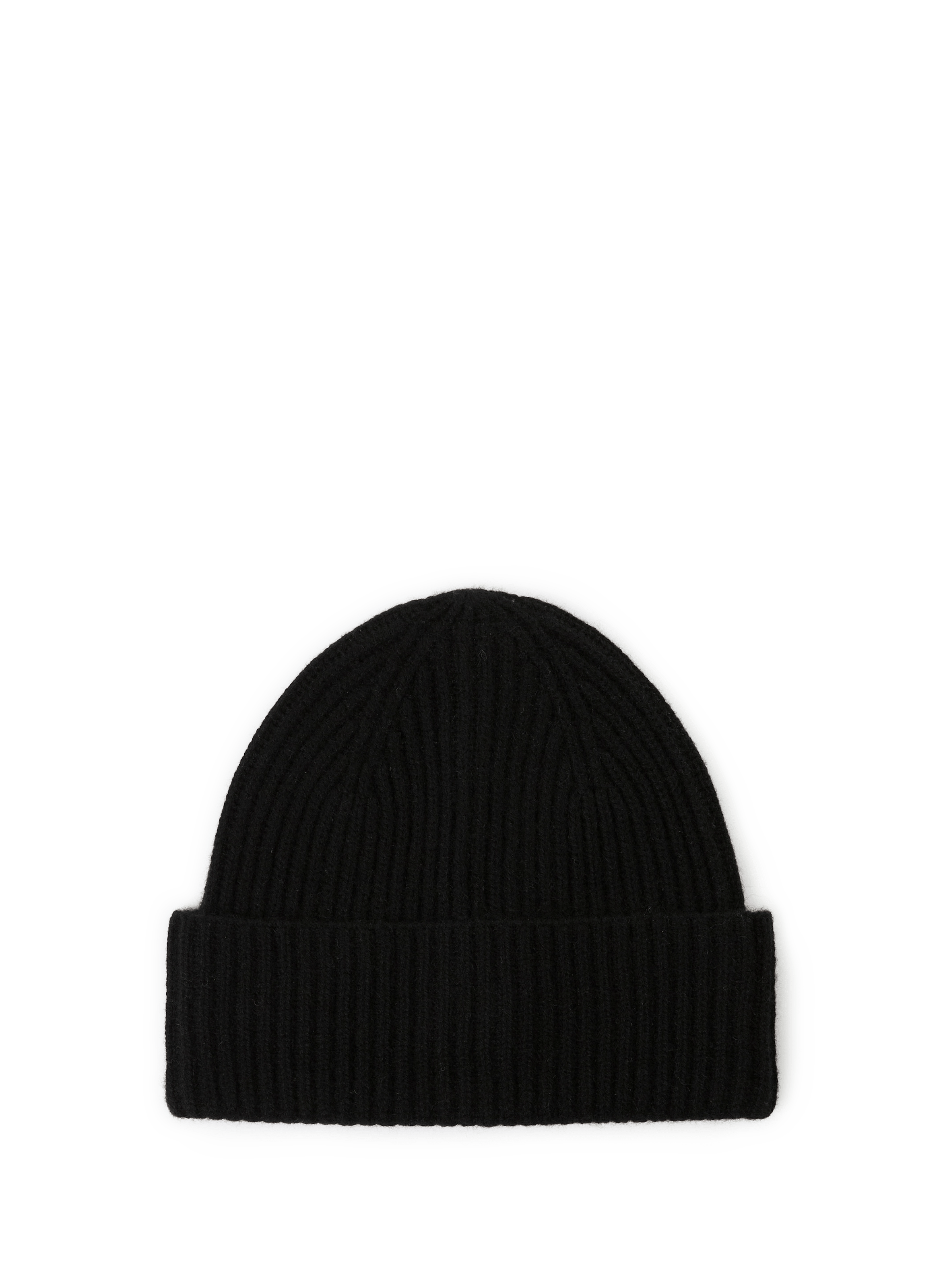 Ribbed-knit cashmere hat SAISON 1865