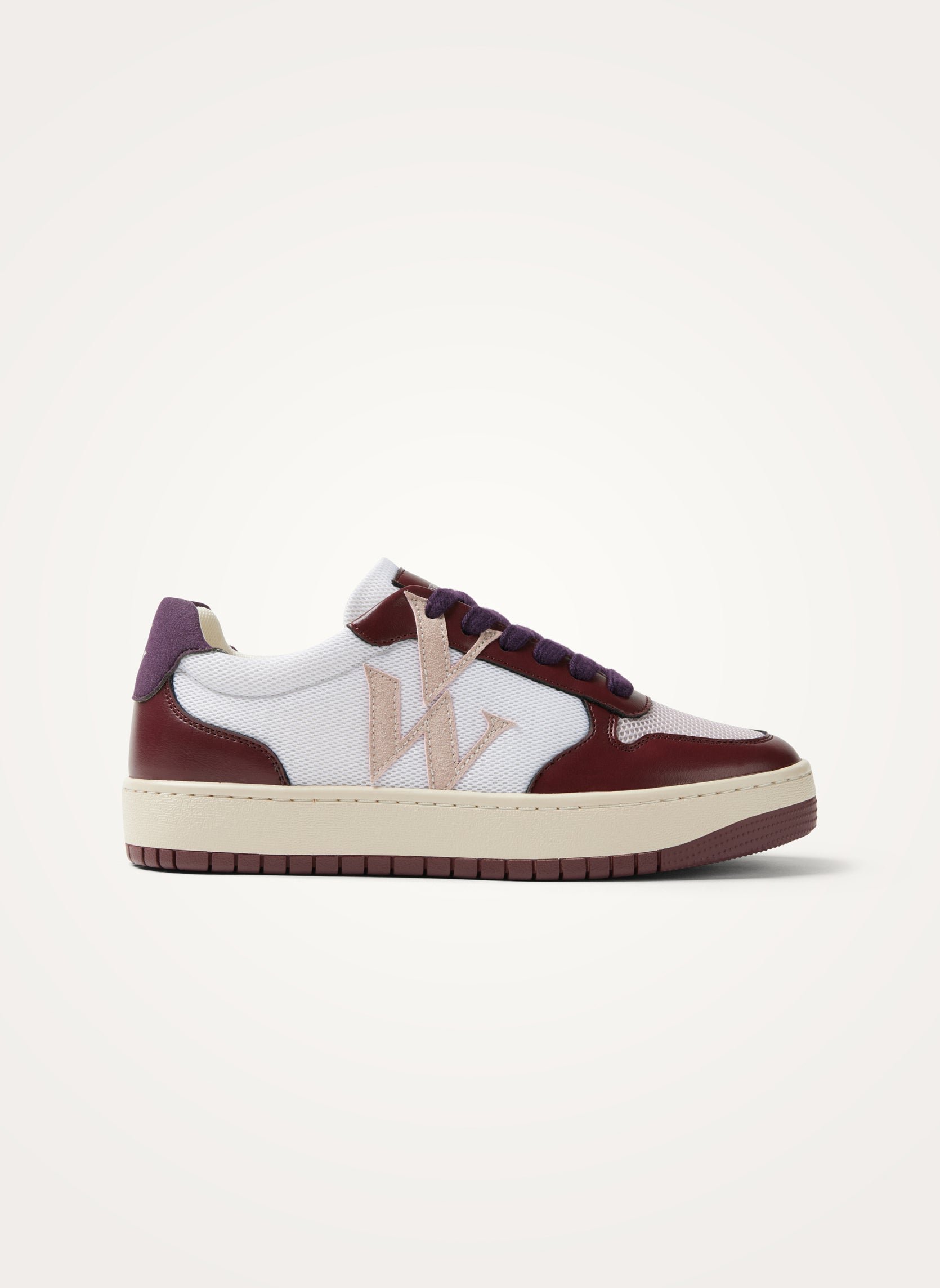 Monogram thick sole sneakers VANESSA WU Red