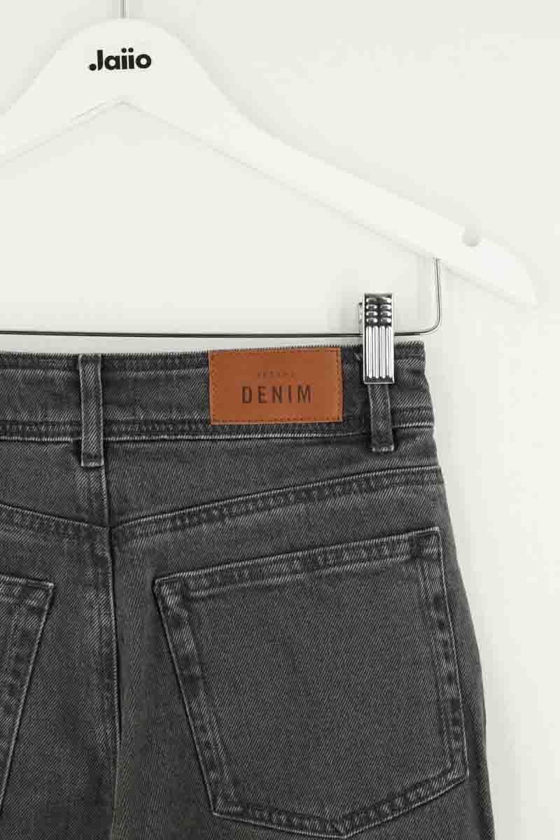 Wide-leg jeans SEZANE - Seconde main Grey