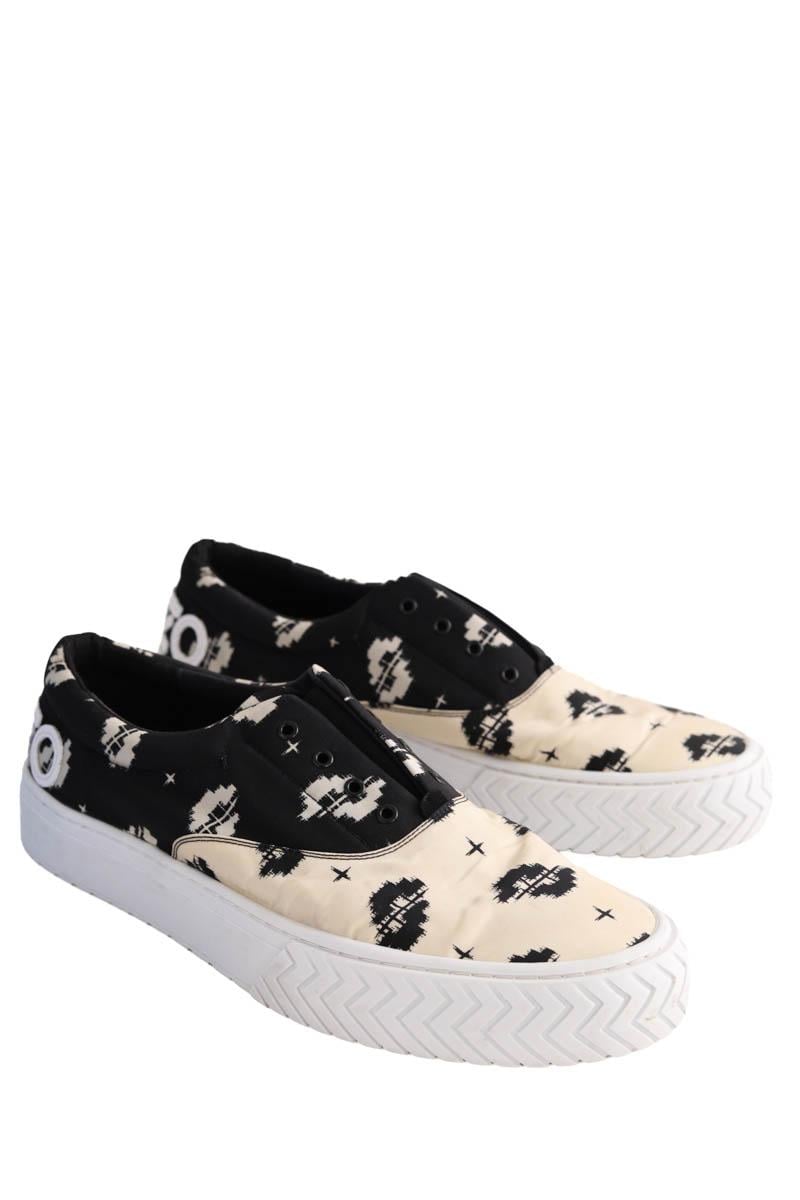 Low-top sneakers KENZO - SECONDE MAIN Beige