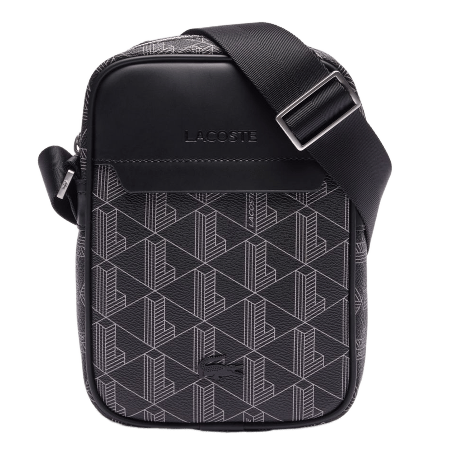 Die Blend Umhängetasche LACOSTE Schwarz