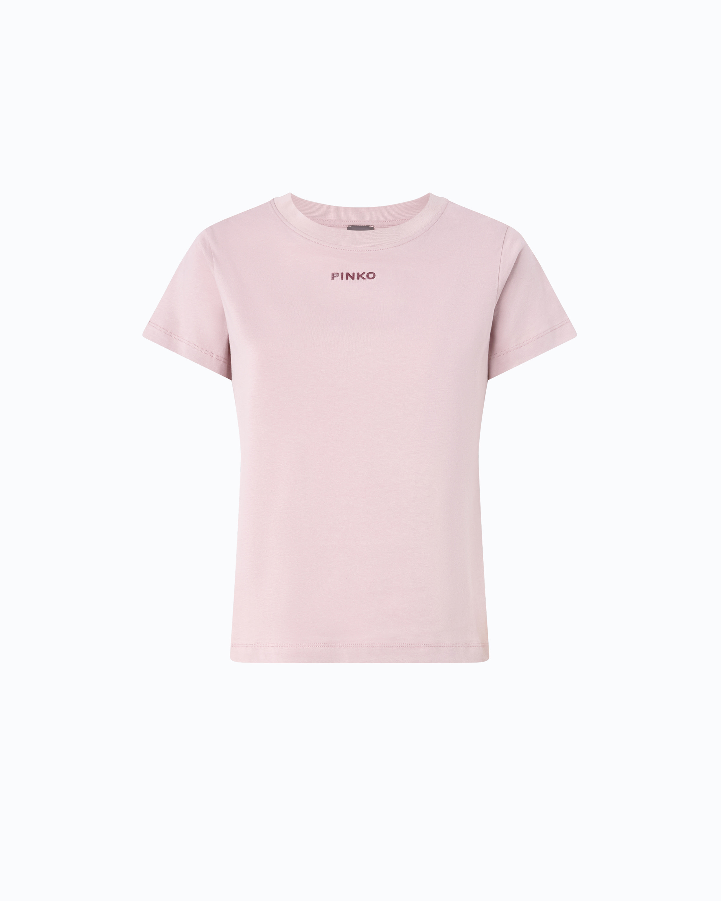 T-shirt à logo pinko PINKO Violet