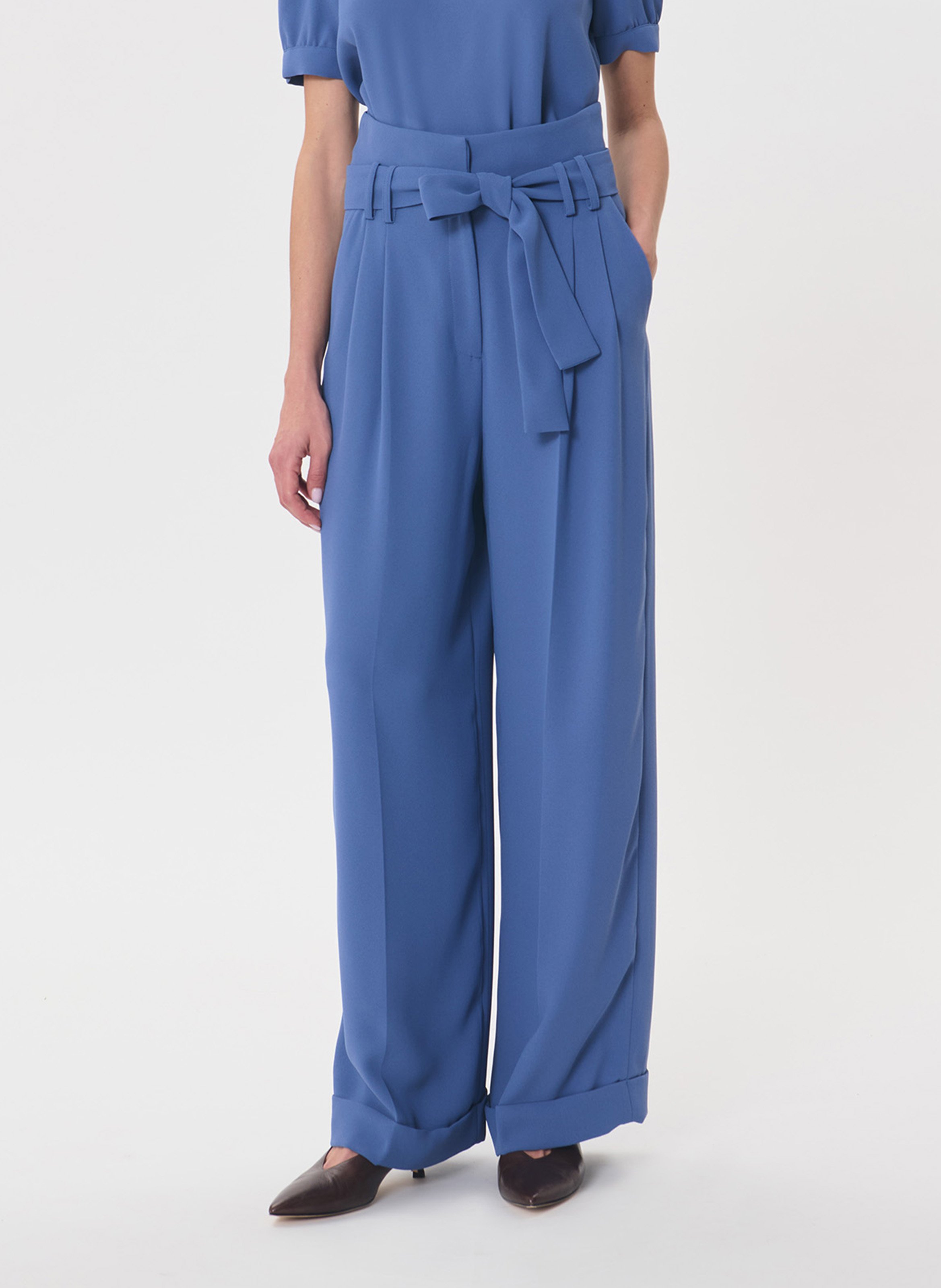 Weit ausgestellte Hose TARA JARMON