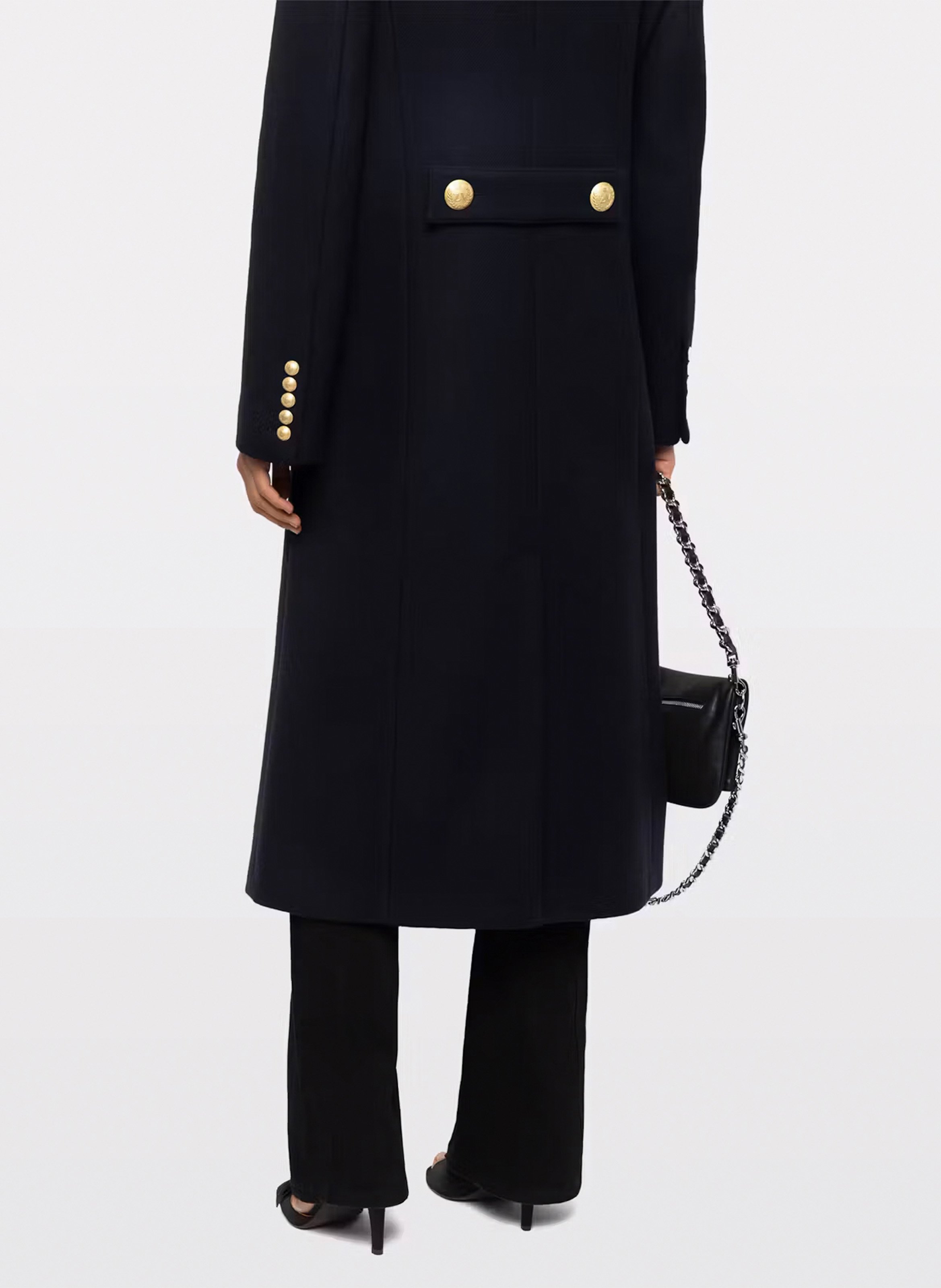 Maneau col montant en laine mélangée ZADIG&VOLTAIRE Bleu