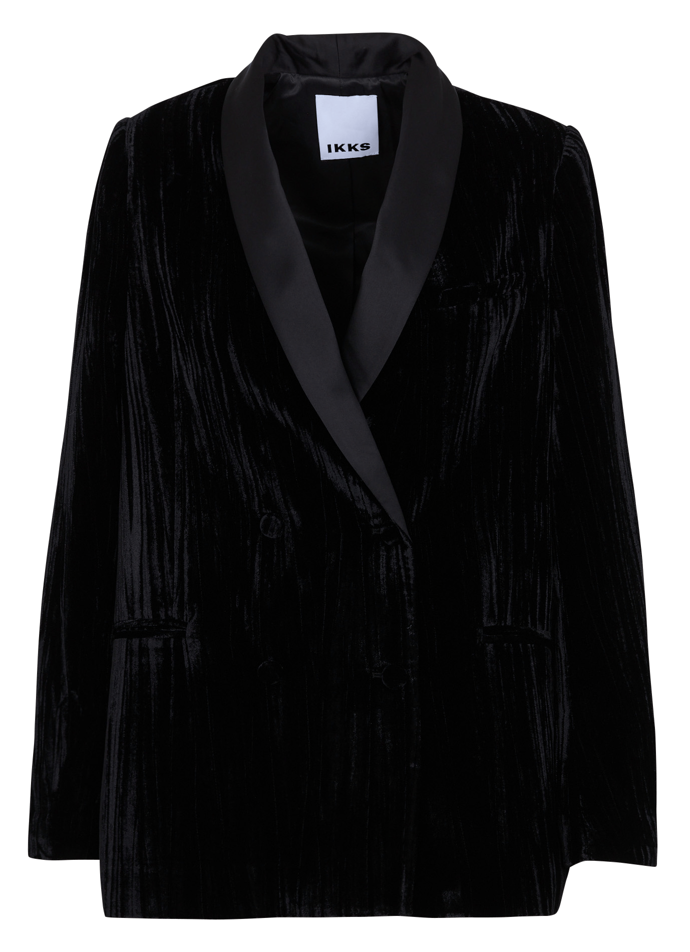 Oversized buttoned blazer IKKS Black