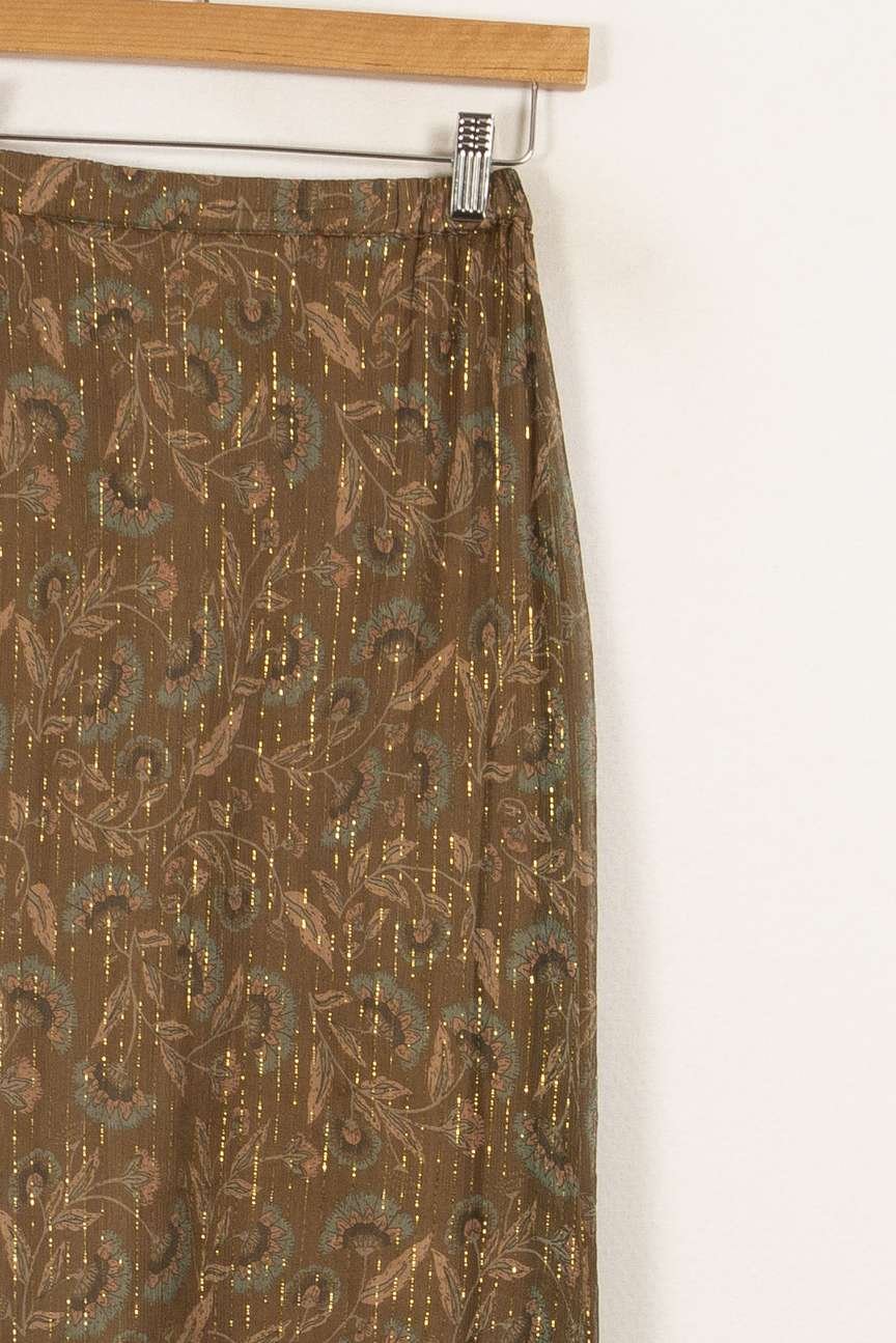 Long skirt LOUISE MISHA - Seconde Main Multicolored