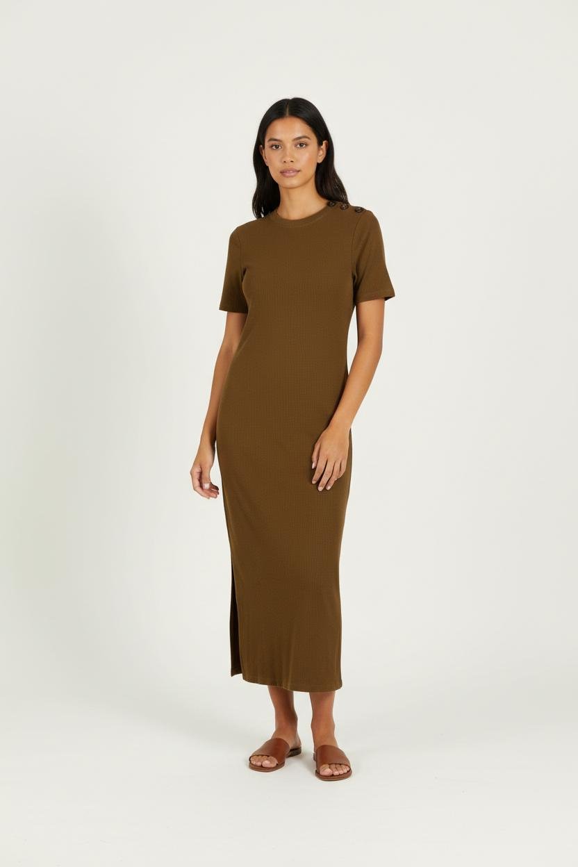 Robe longue SEZANE - Seconde main Vert